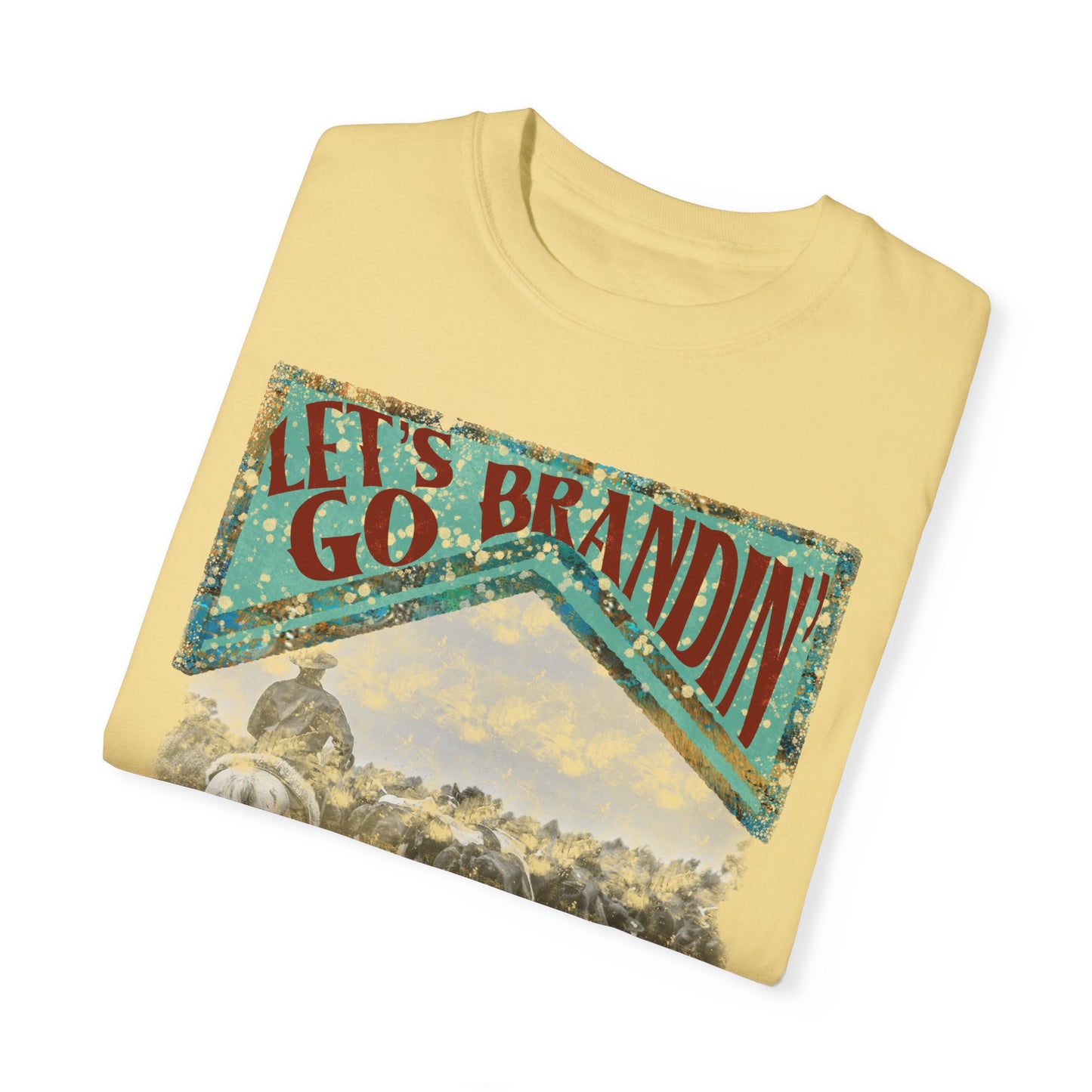 Lets Go Brandin Tshirt - 6 Colors Available