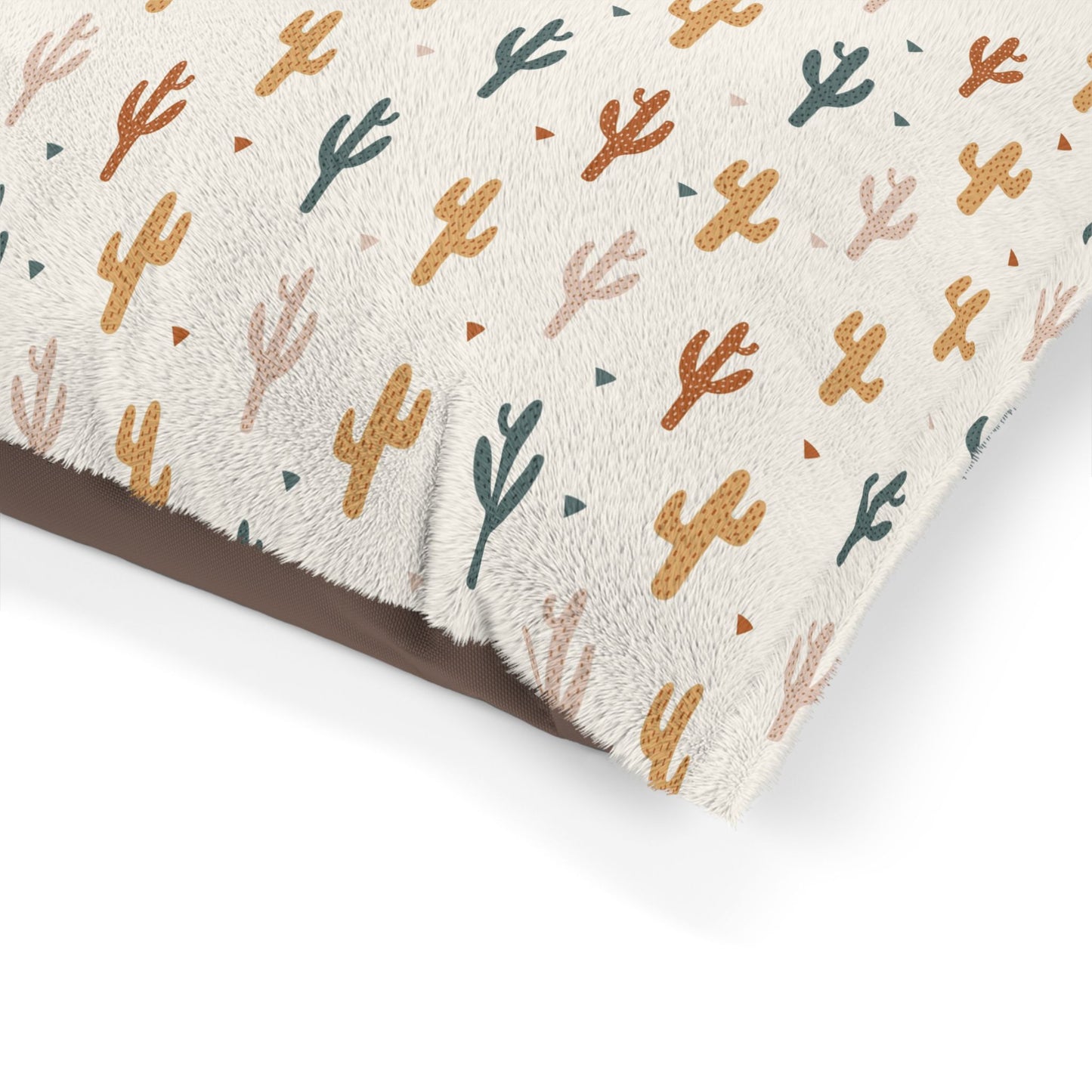 Trendy Western Cactus Dog / Pet Bed for Cozy Comfort Western Decor Home