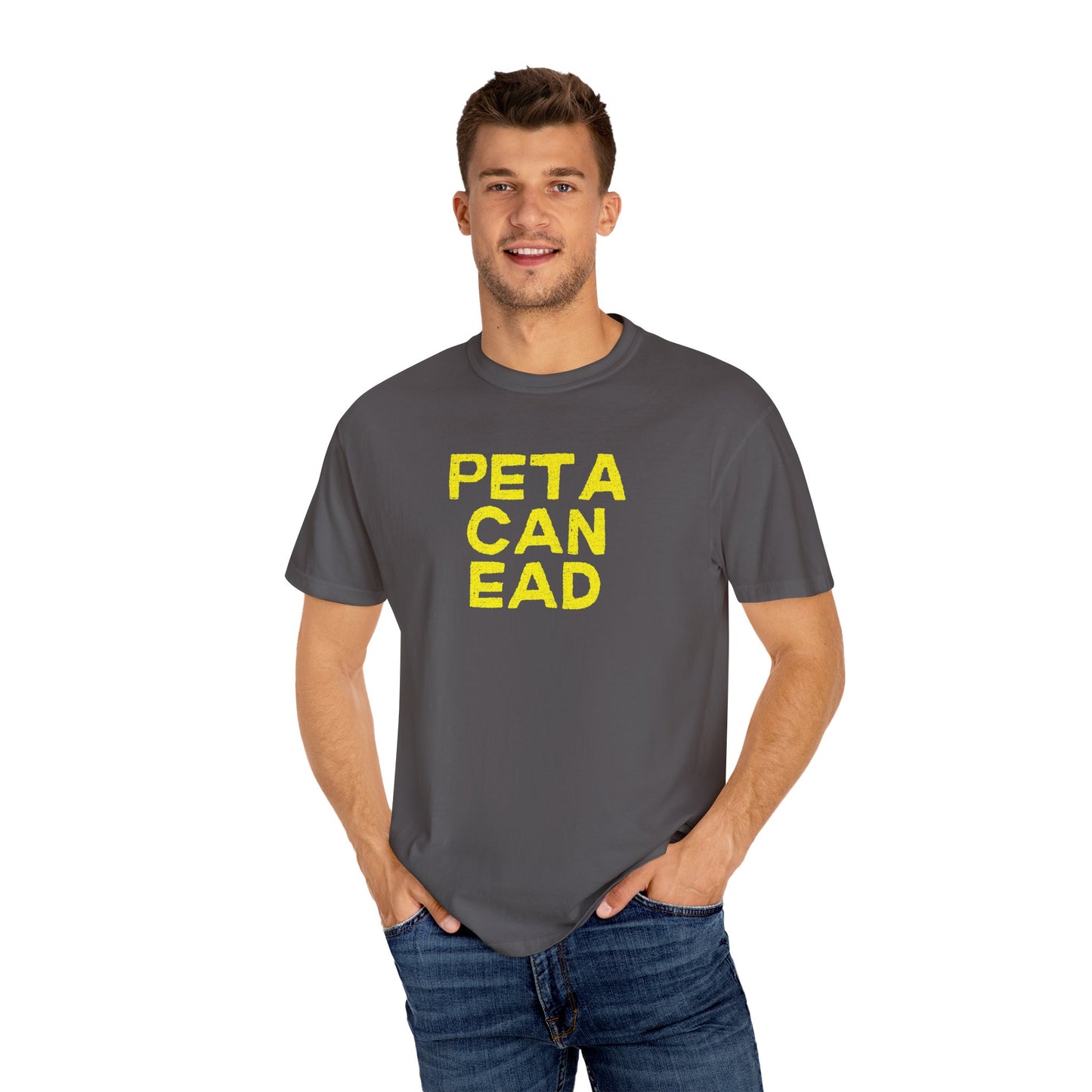 PETA CAN EAD ~ Every Farmer Needs This One!! Unisex Tee, Farmer Tshirt, Rancher Tee