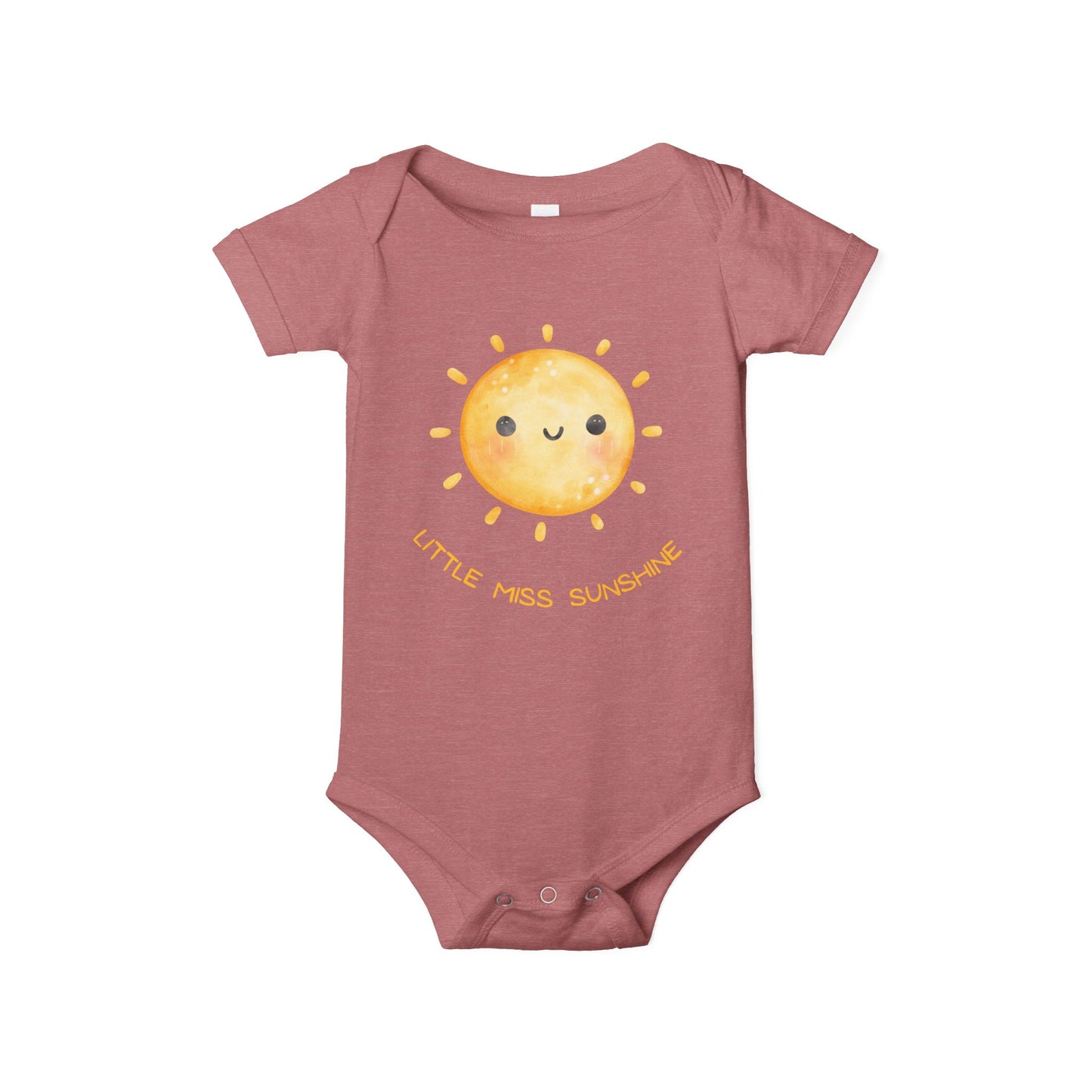 Sweet and Adorable Little Miss Sunshine Newborn Infant Onesie ~Baby Girl Gift~ Best Baby Shower Gift ~ Unique ~ Multiple Colors