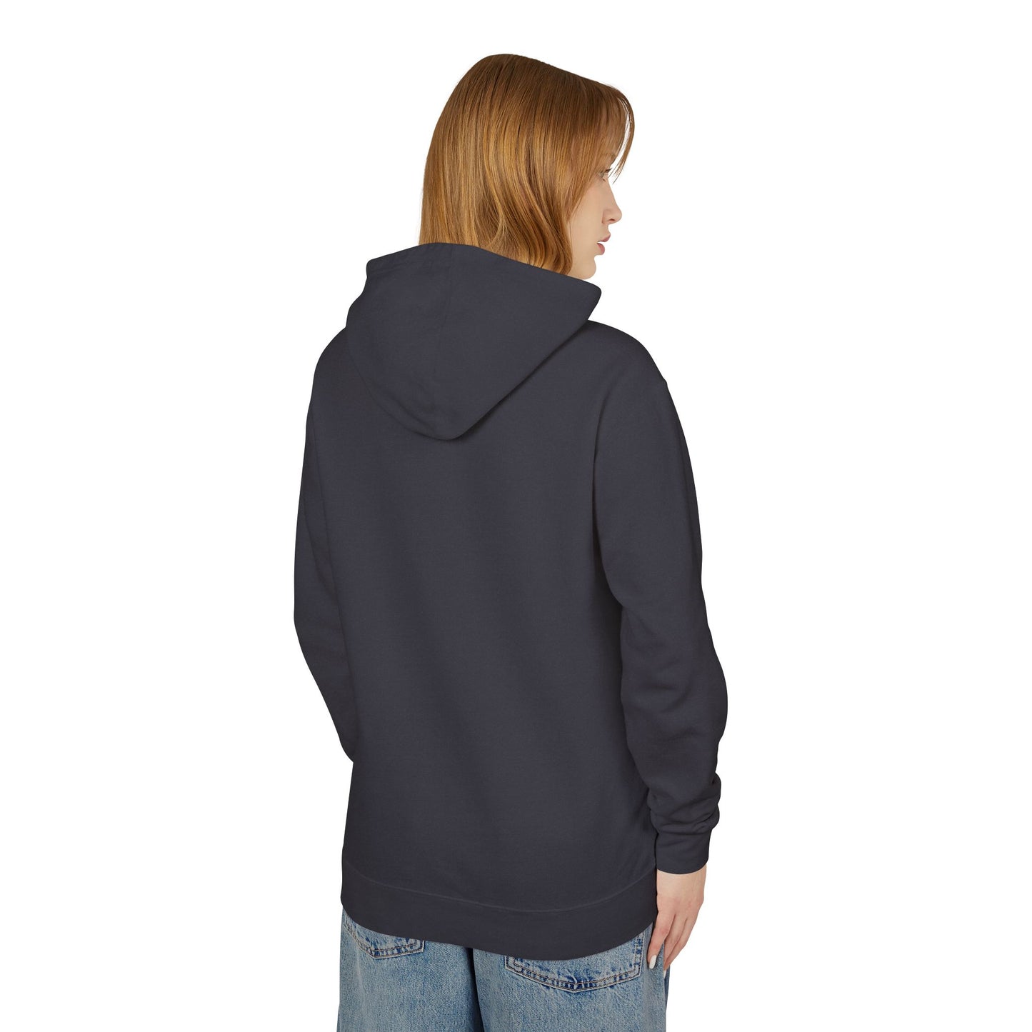 Faith Equals Love Unisex Lightweight Hooded Sweatshirt Mothers Day Fathers Day Easter Gift