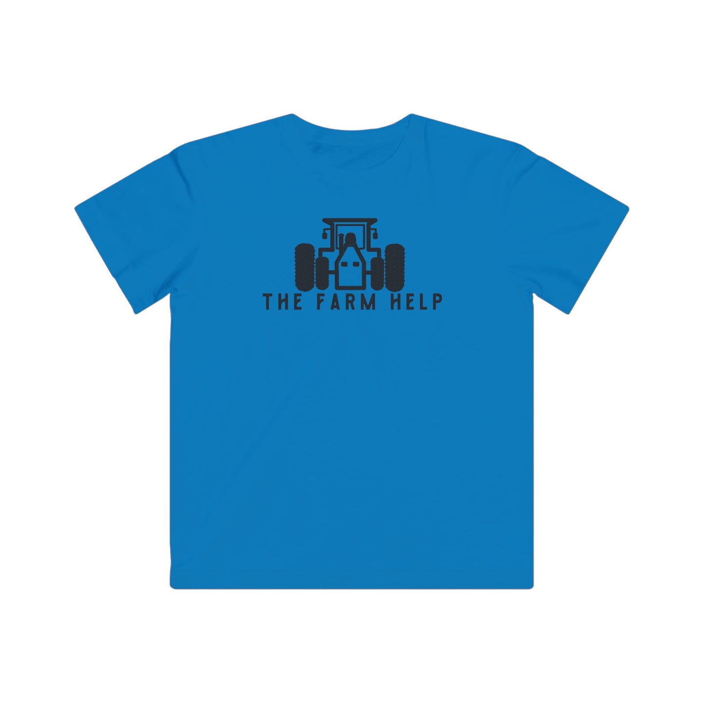 FARM HELP - KIDS TEE, FARM KIDS, 4H, RANCH HAND