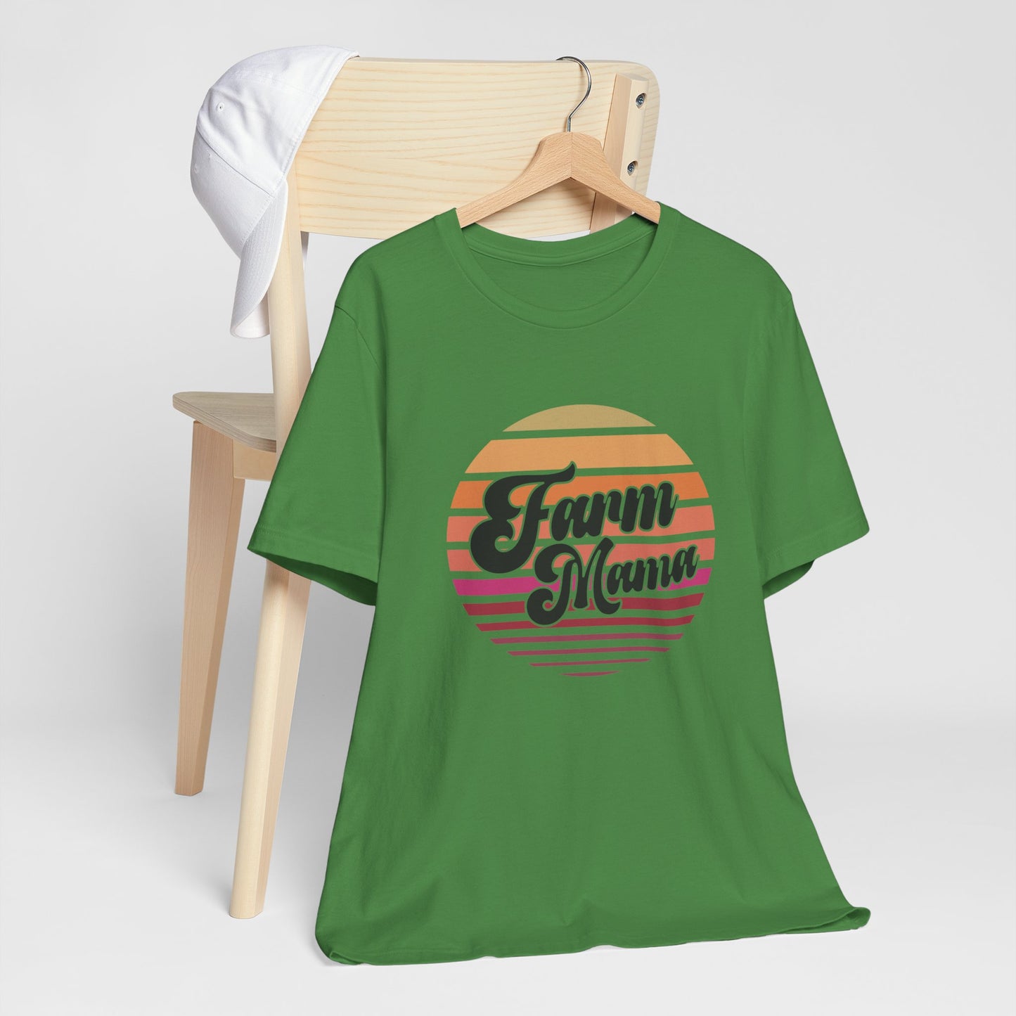 The Farm Mama Vintage Tee - Unisex Jersey Short Sleeve for Proud Moms Mothers Day Gift