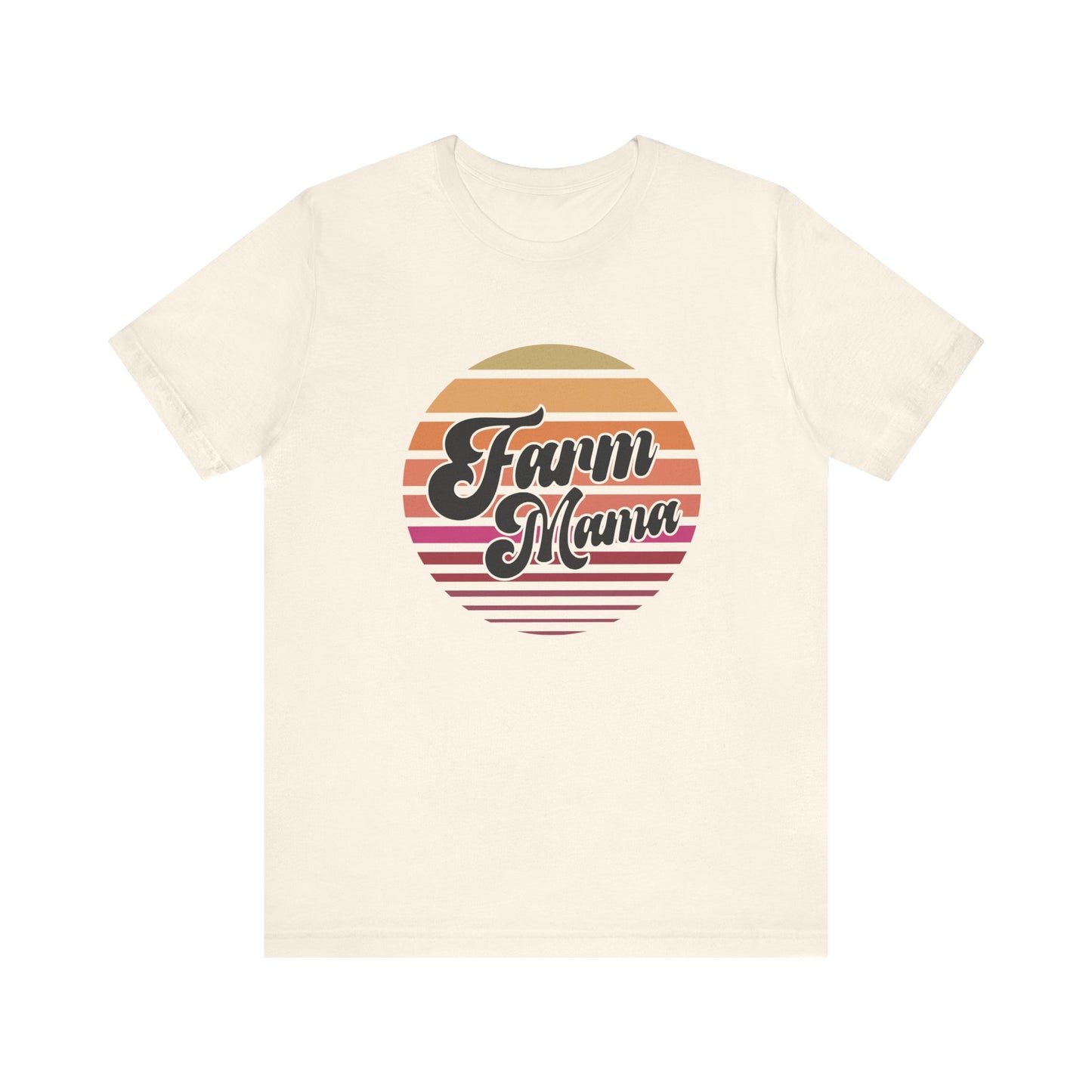 The Farm Mama Vintage Tee - Unisex Jersey Short Sleeve for Proud Moms Mothers Day Gift