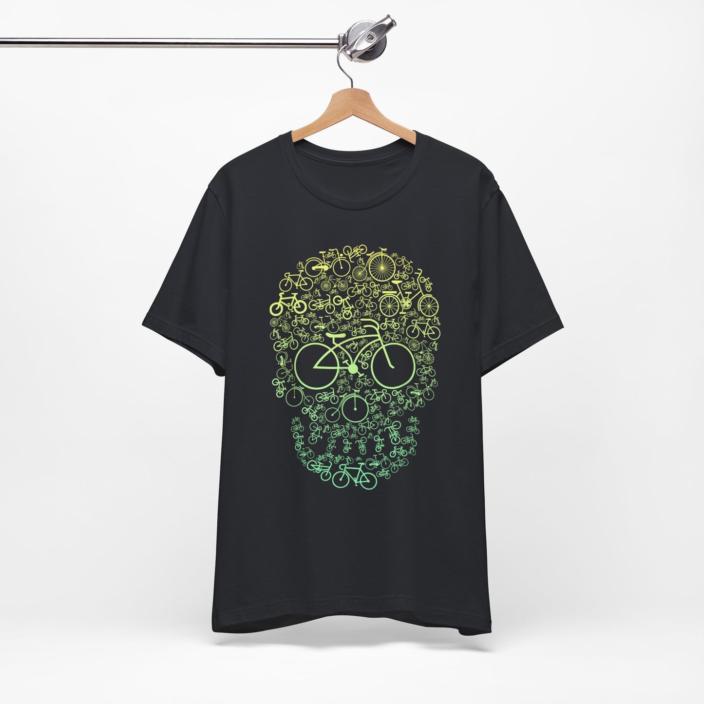 Mountain Biking Cycling In Your Head ??- Unisex Short Sleeve Jersey Shirt for Cycling Mountain Biking Enthusiasts Top Tee T-Shirt