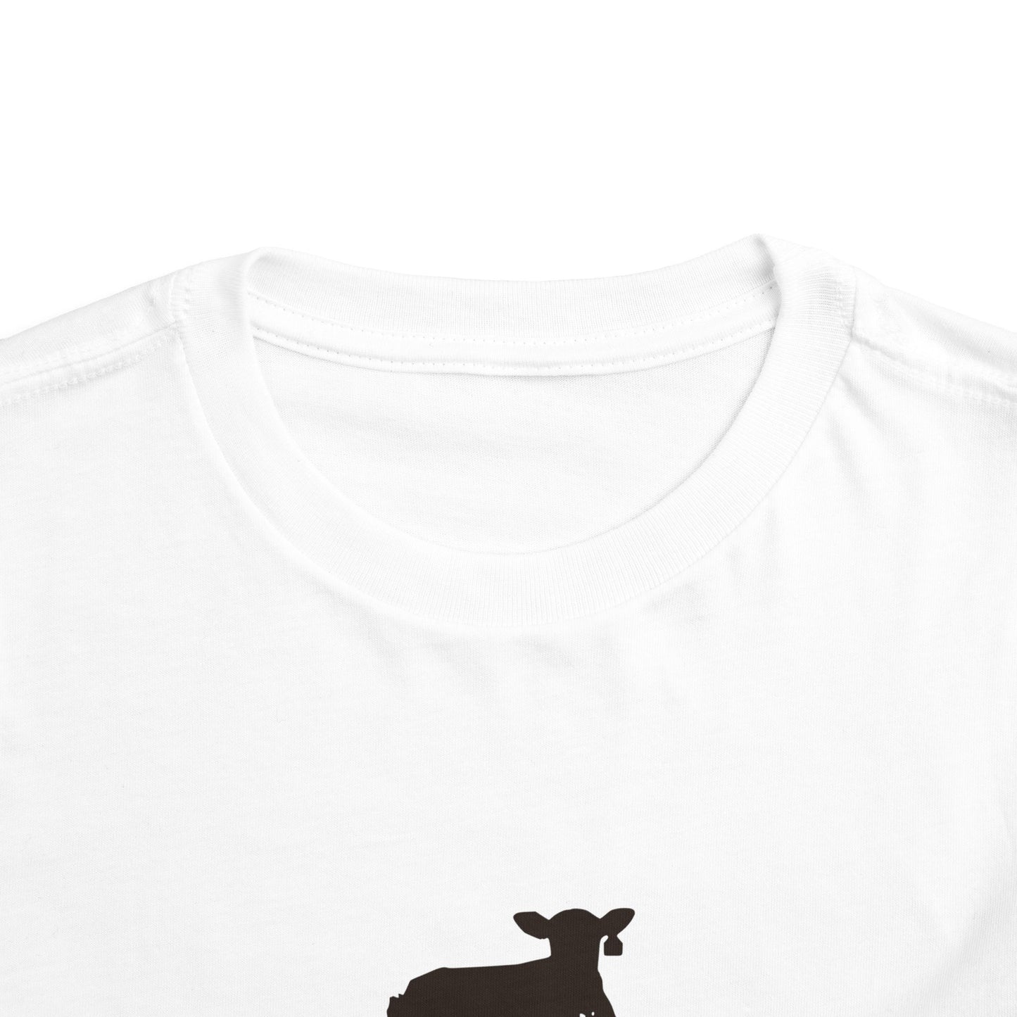 I'd Rather Be Chorin' with Daddy Toddler Tee - Cute Kids Shirt for Father's Day Farm Life Future Farmer Unisex