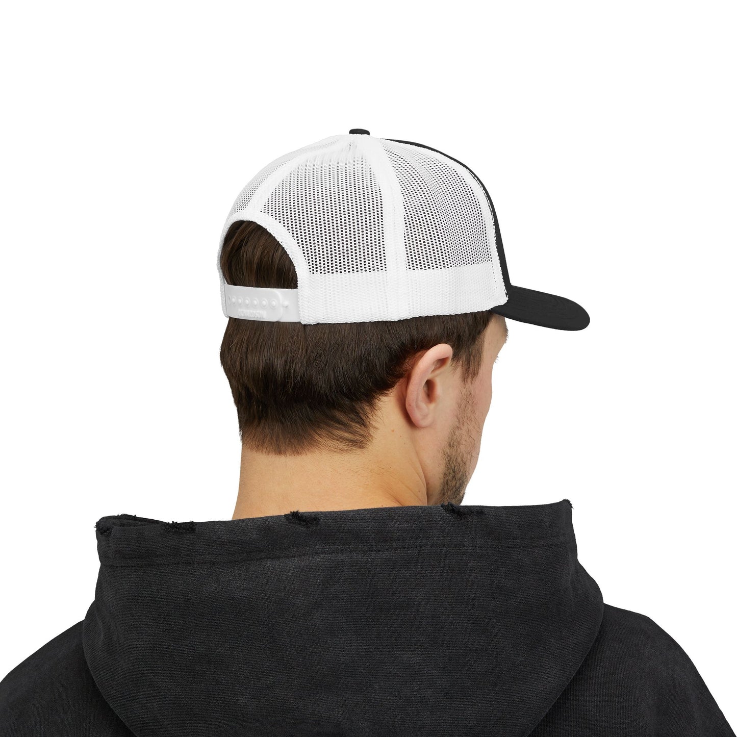 New Embroidery "Eat Beef " Snapback Trucker Cap - Help Promote the Cattle Industry