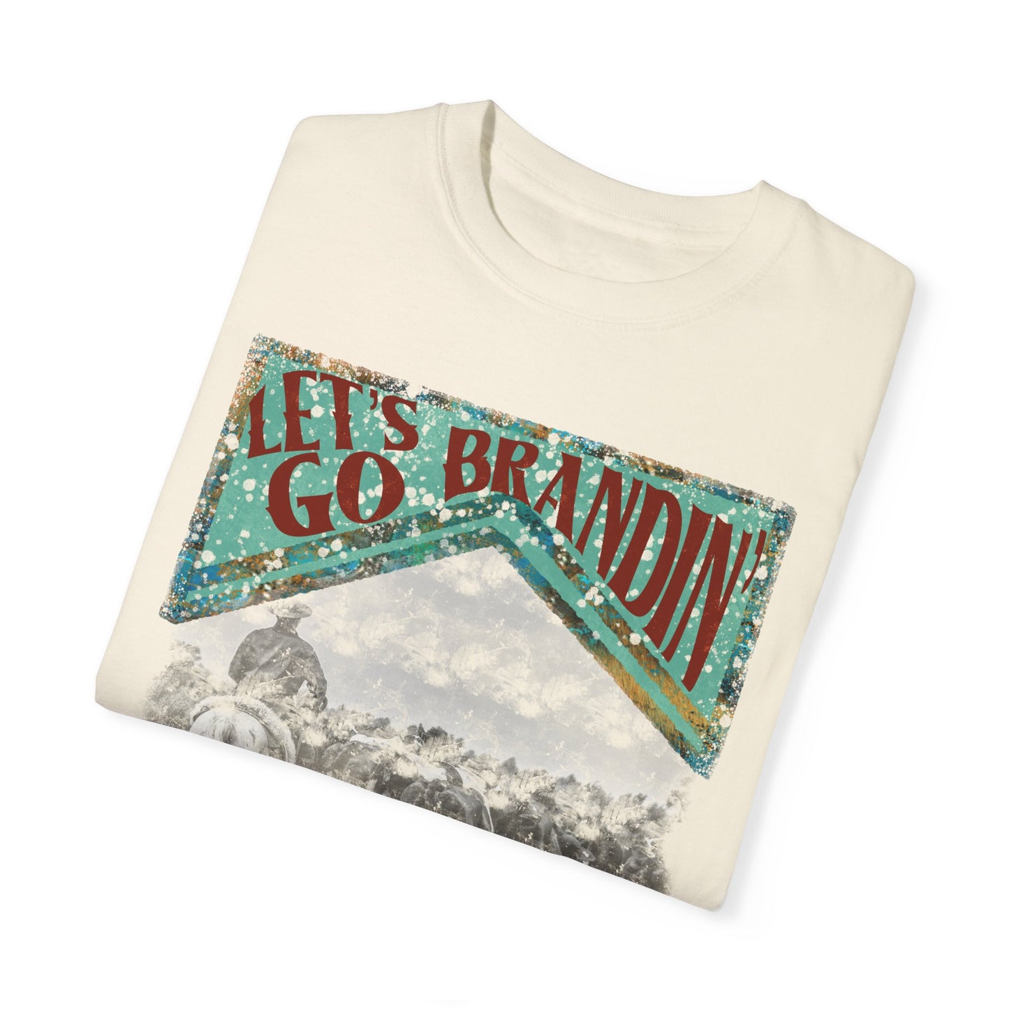 Lets Go Brandin Tshirt - 6 Colors Available
