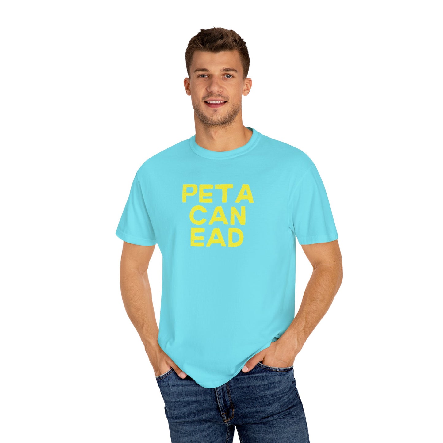 PETA CAN EAD ~ Every Farmer Needs This One!! Unisex Tee, Farmer Tshirt, Rancher Tee
