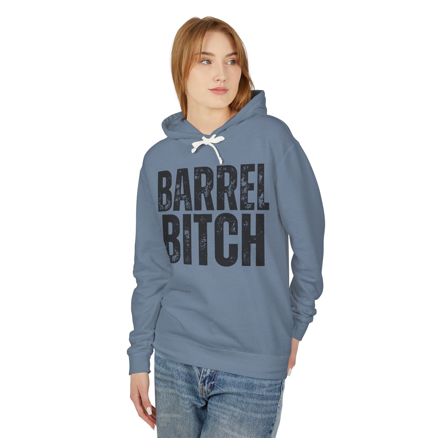 Barrel Bitch Lightweight Hoodie