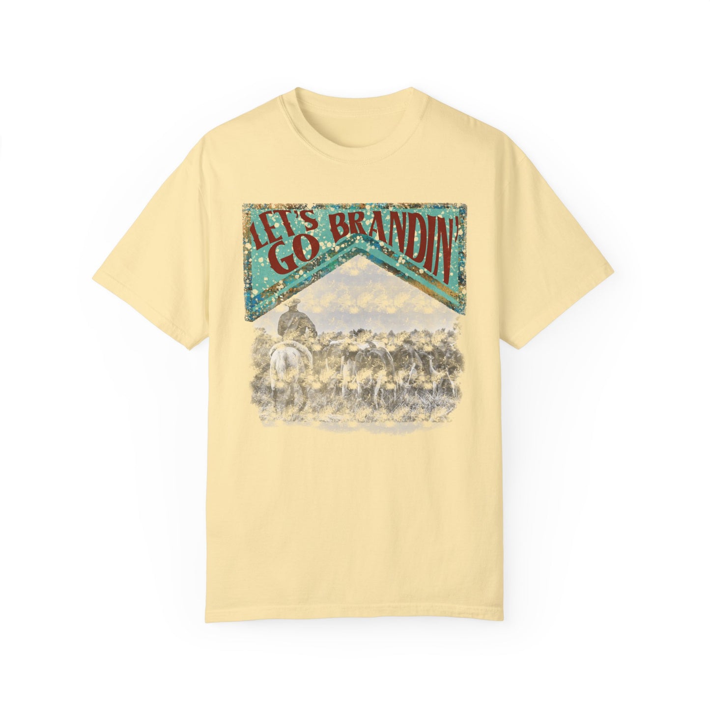 Lets Go Brandin Tshirt - 6 Colors Available