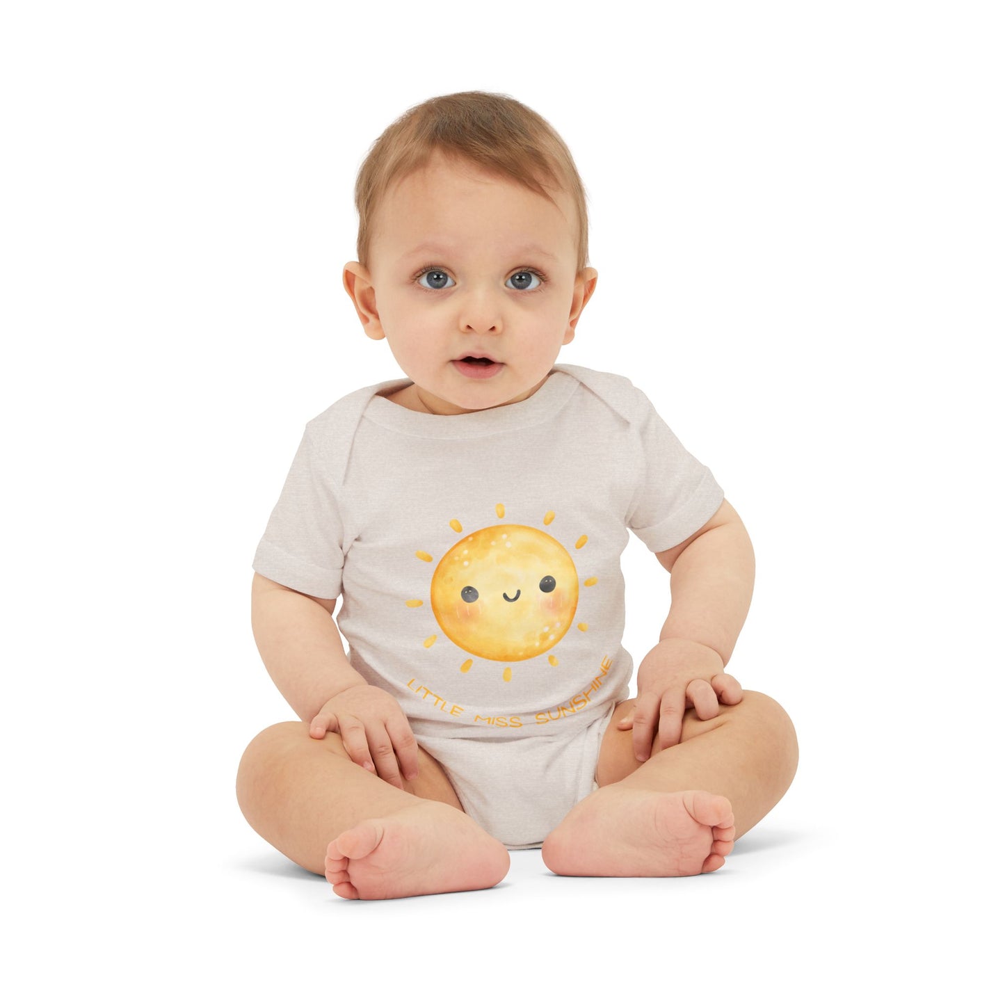 Sweet and Adorable Little Miss Sunshine Newborn Infant Onesie ~Baby Girl Gift~ Best Baby Shower Gift ~ Unique ~ Multiple Colors