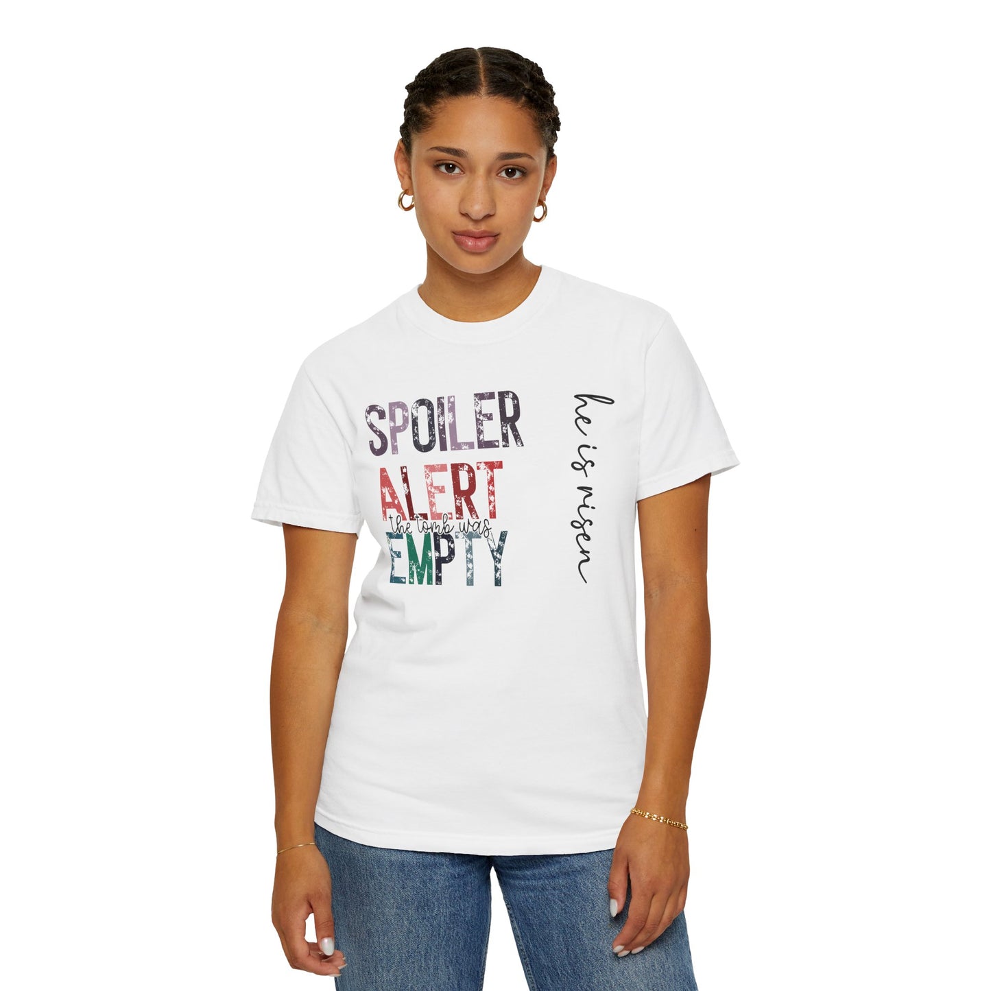 Spoiler Alert: The Tomb Was Empty - Unisex Tee Just In Time For Easter