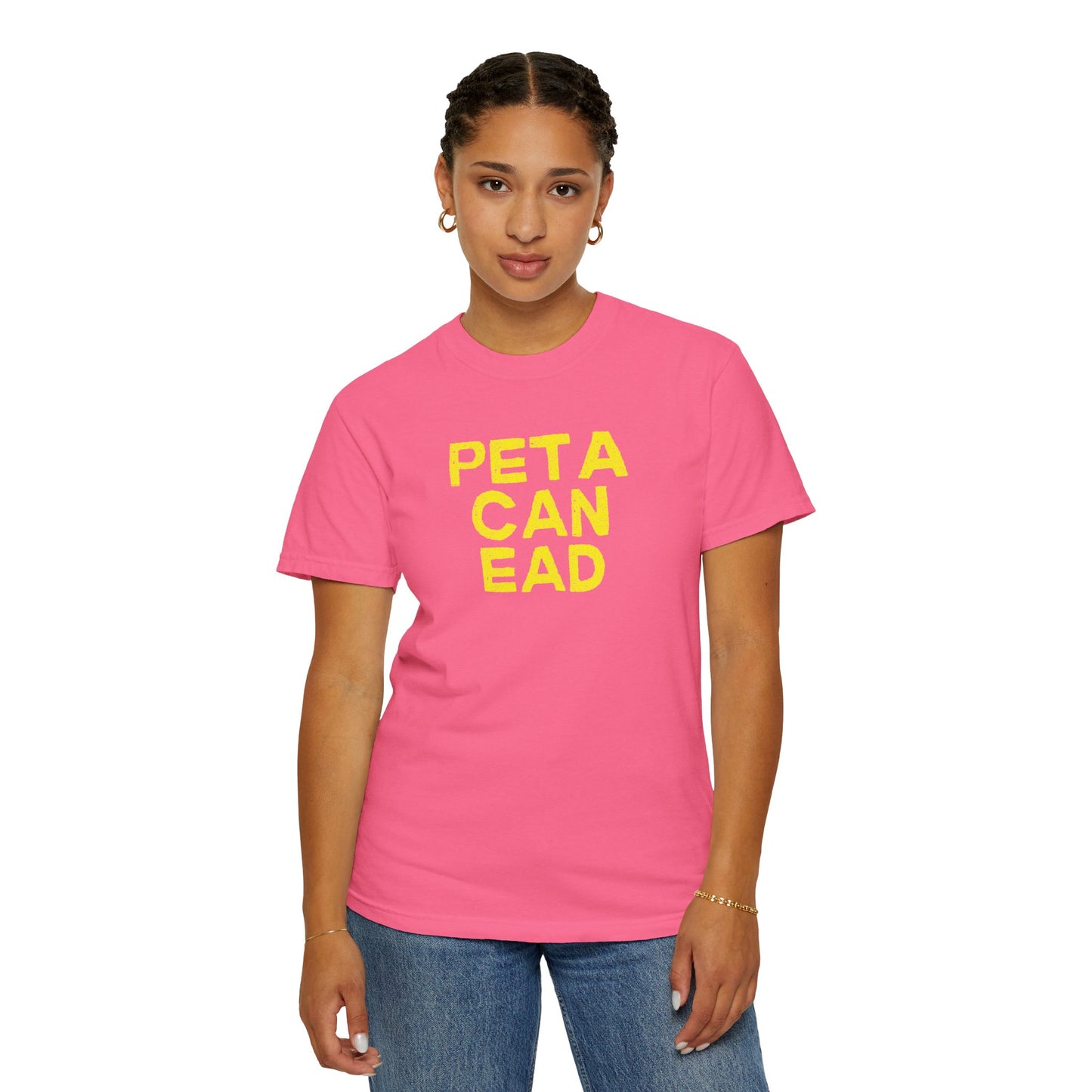 PETA CAN EAD ~ Every Farmer Needs This One!! Unisex Tee, Farmer Tshirt, Rancher Tee