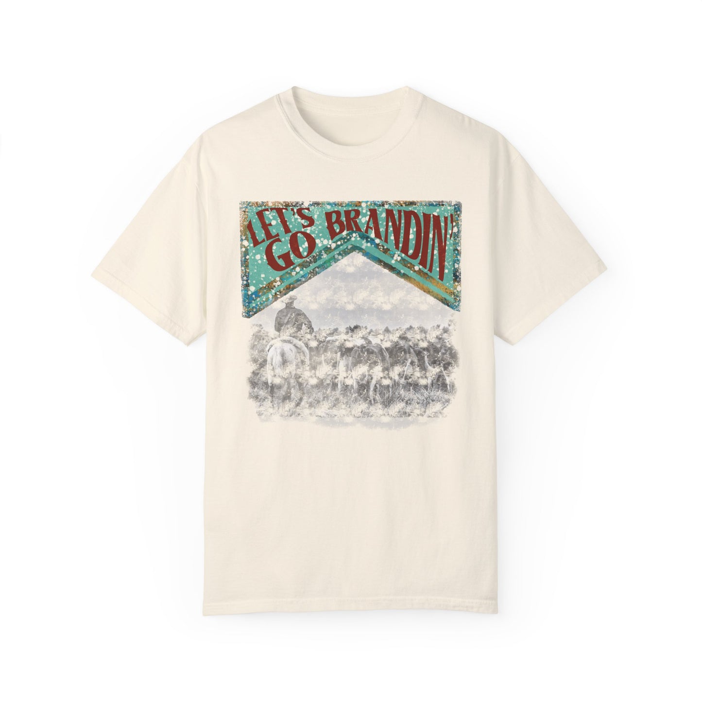 Lets Go Brandin Tshirt - 6 Colors Available