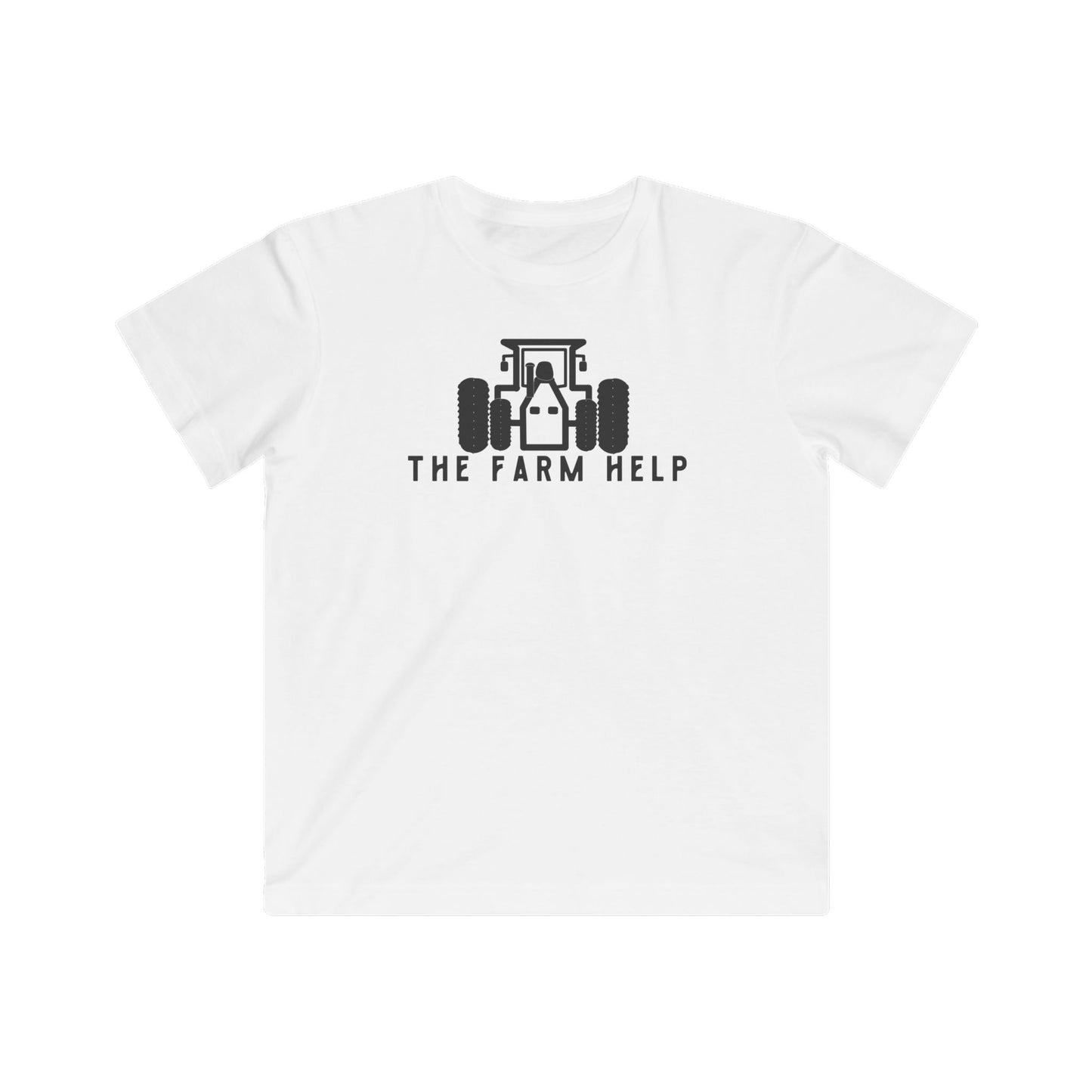 FARM HELP - KIDS TEE, FARM KIDS, 4H, RANCH HAND