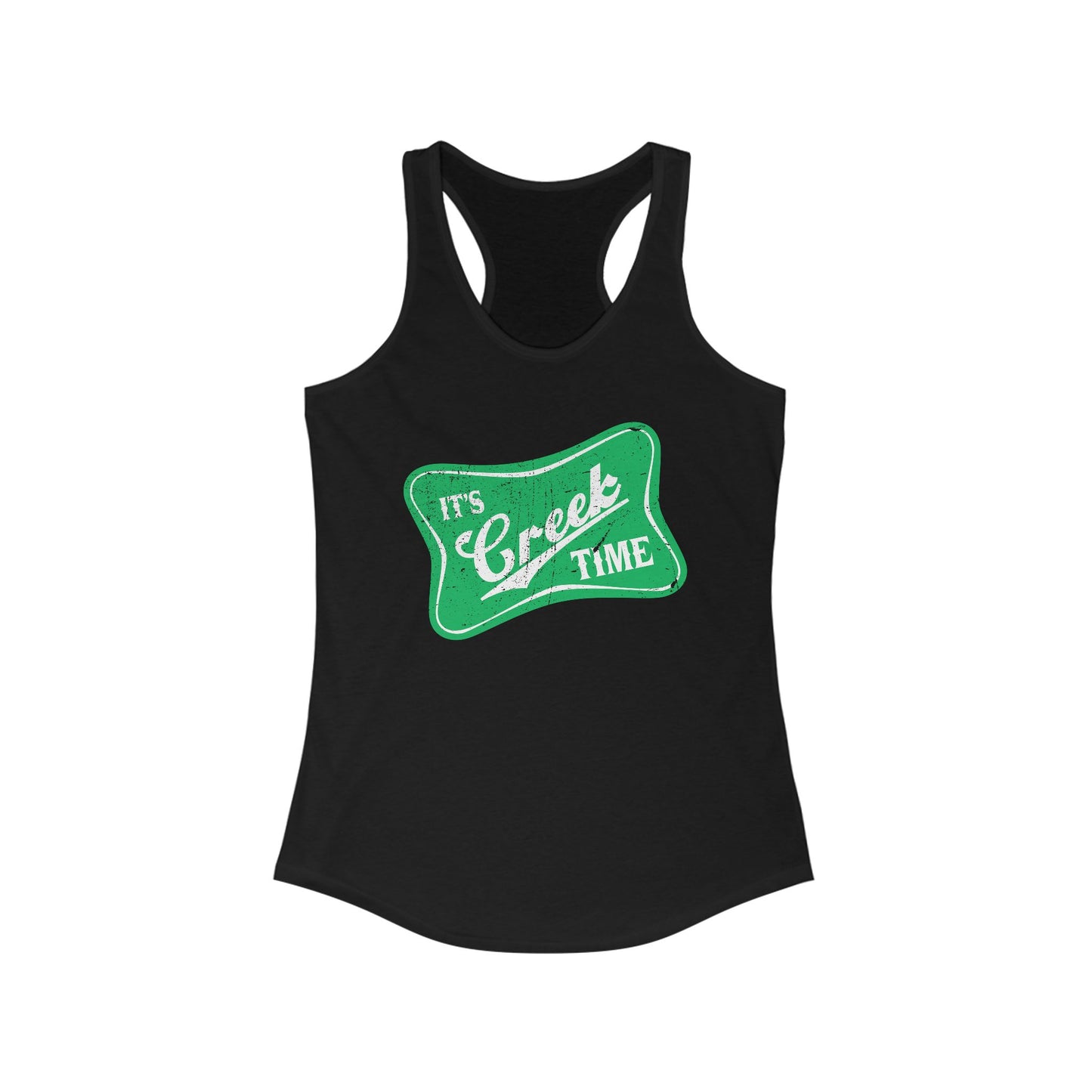 The Creek is Calling....Creek Time Women's Racerback Tank | Racerback Tank , Swimsuit Cover, Outdoor Adventure Apparel, Shorts and Tank