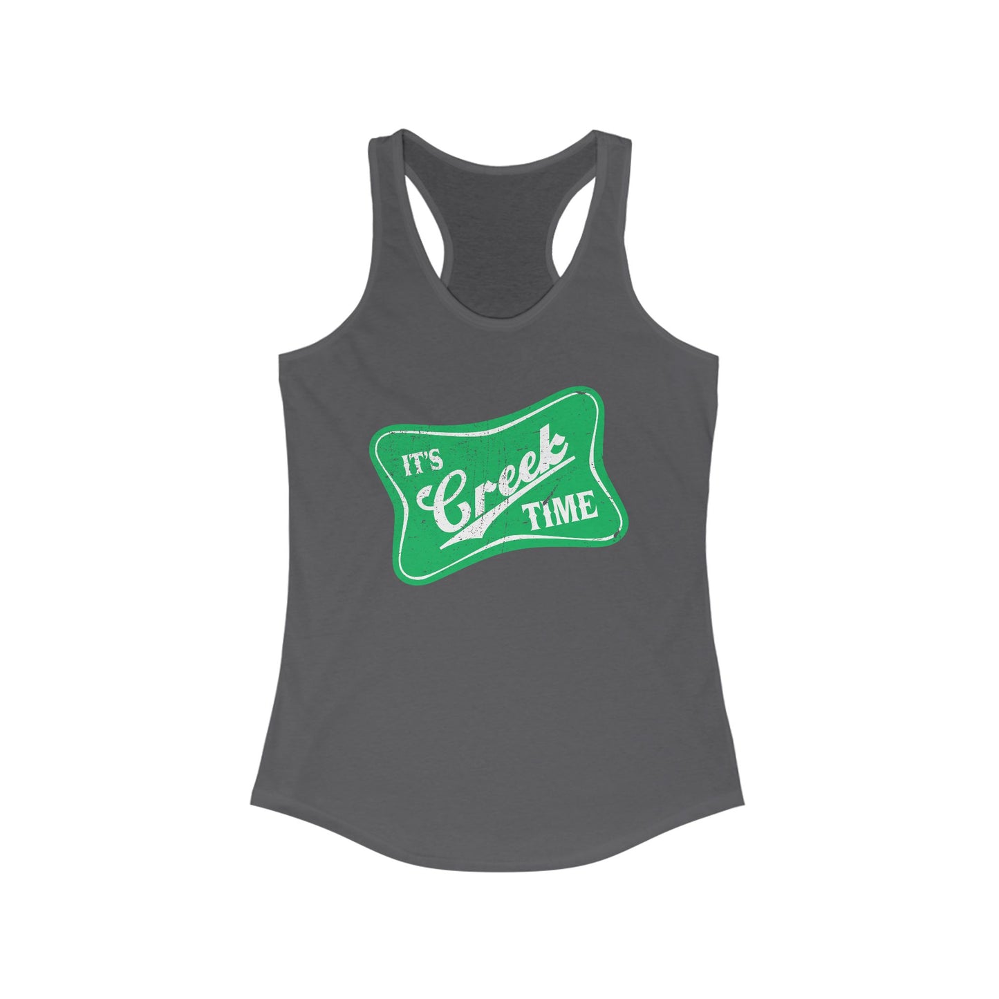 The Creek is Calling....Creek Time Women's Racerback Tank | Racerback Tank , Swimsuit Cover, Outdoor Adventure Apparel, Shorts and Tank