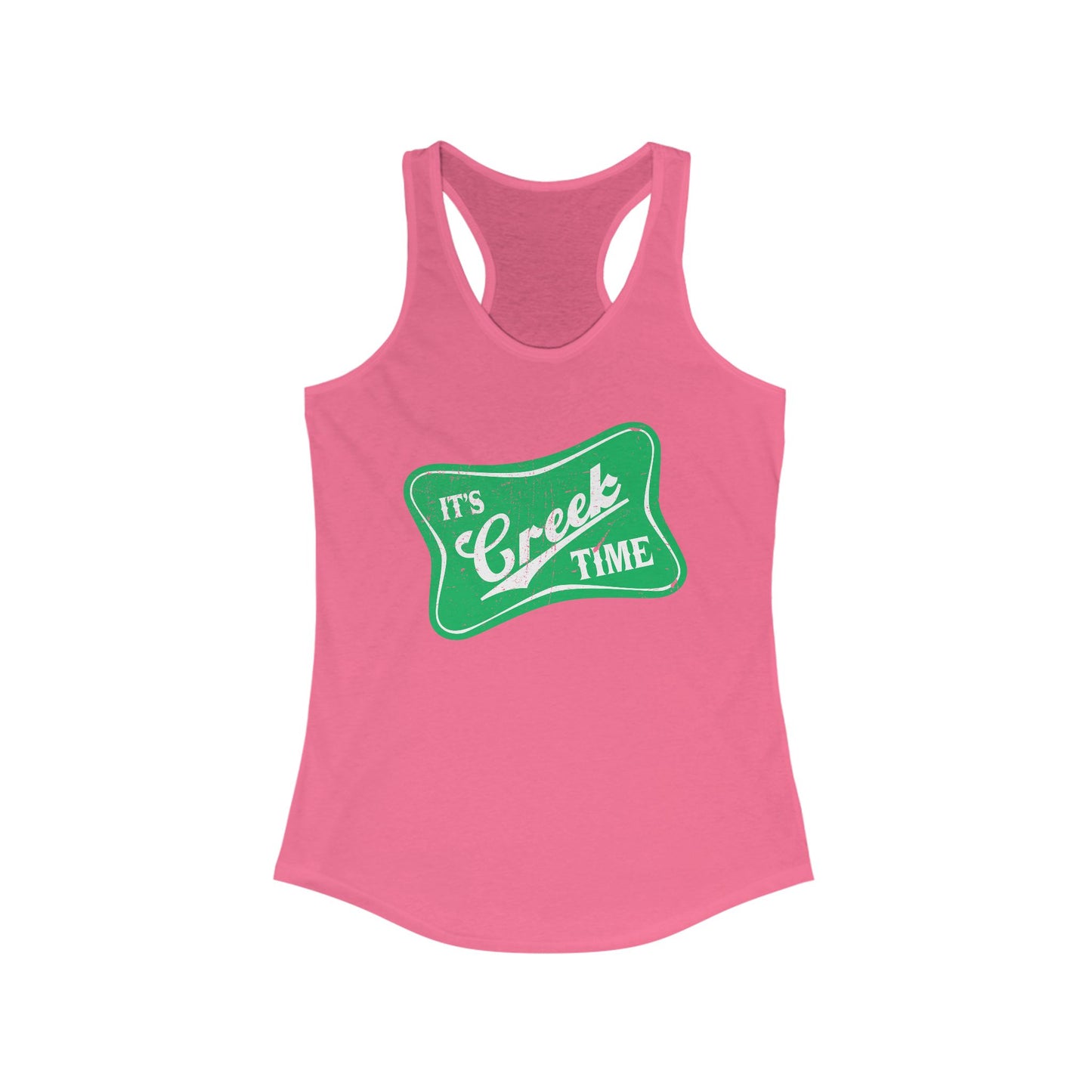 The Creek is Calling....Creek Time Women's Racerback Tank | Racerback Tank , Swimsuit Cover, Outdoor Adventure Apparel, Shorts and Tank