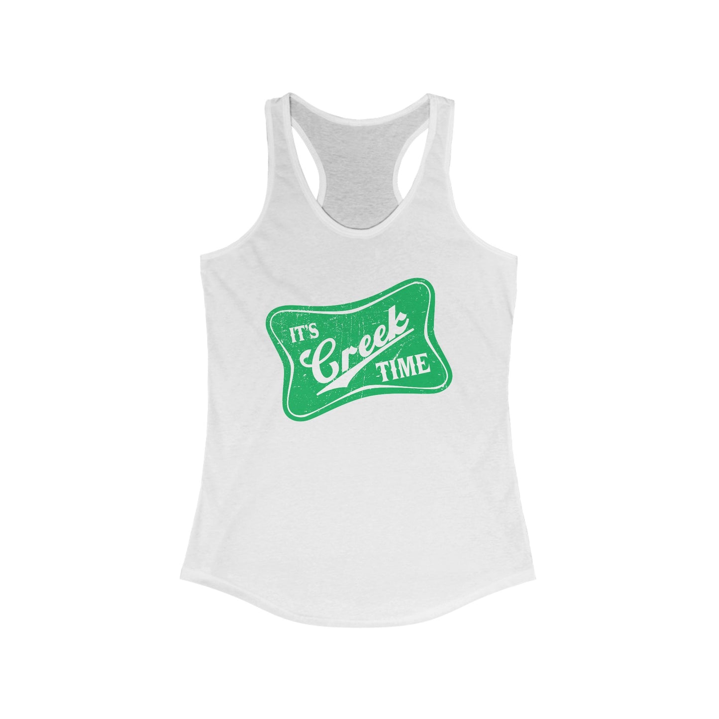 The Creek is Calling....Creek Time Women's Racerback Tank | Racerback Tank , Swimsuit Cover, Outdoor Adventure Apparel, Shorts and Tank