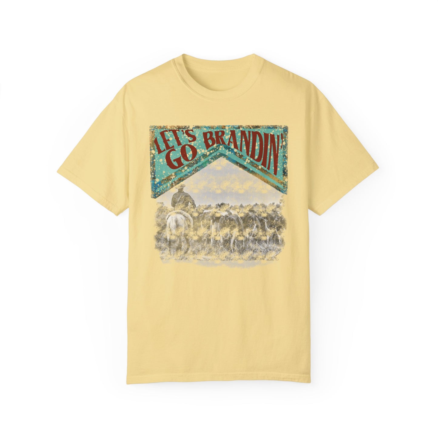 Lets Go Brandin Tshirt - 6 Colors Available