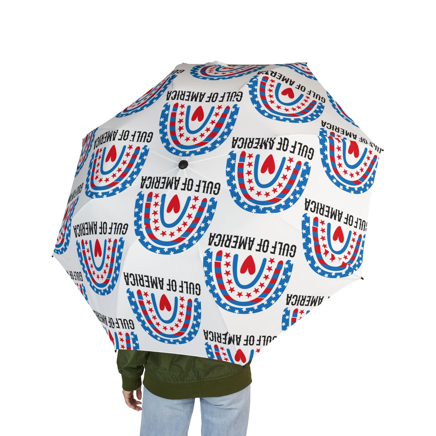 New Merch!!! Patriotic Gulf of America Beach Umbrella, 4th of July, Rain Umbrella