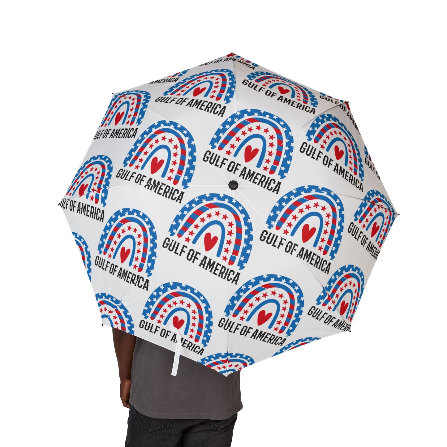 New Merch!!! Patriotic Gulf of America Beach Umbrella, 4th of July, Rain Umbrella