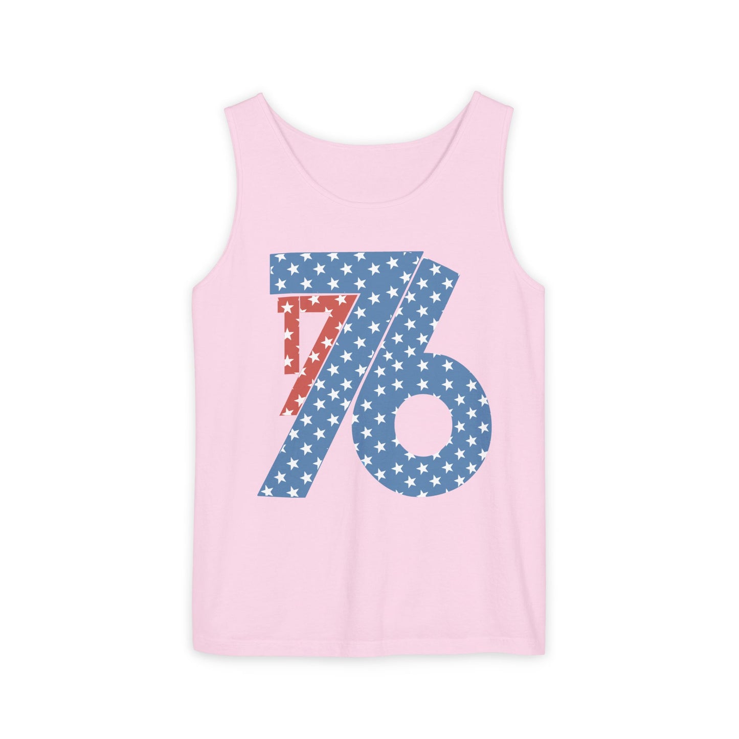 Patriotic 1776 Tank Top, Unisex Summer Shirt, Independence Day Apparel, Fourth of July Outfit, 4th of July Tank