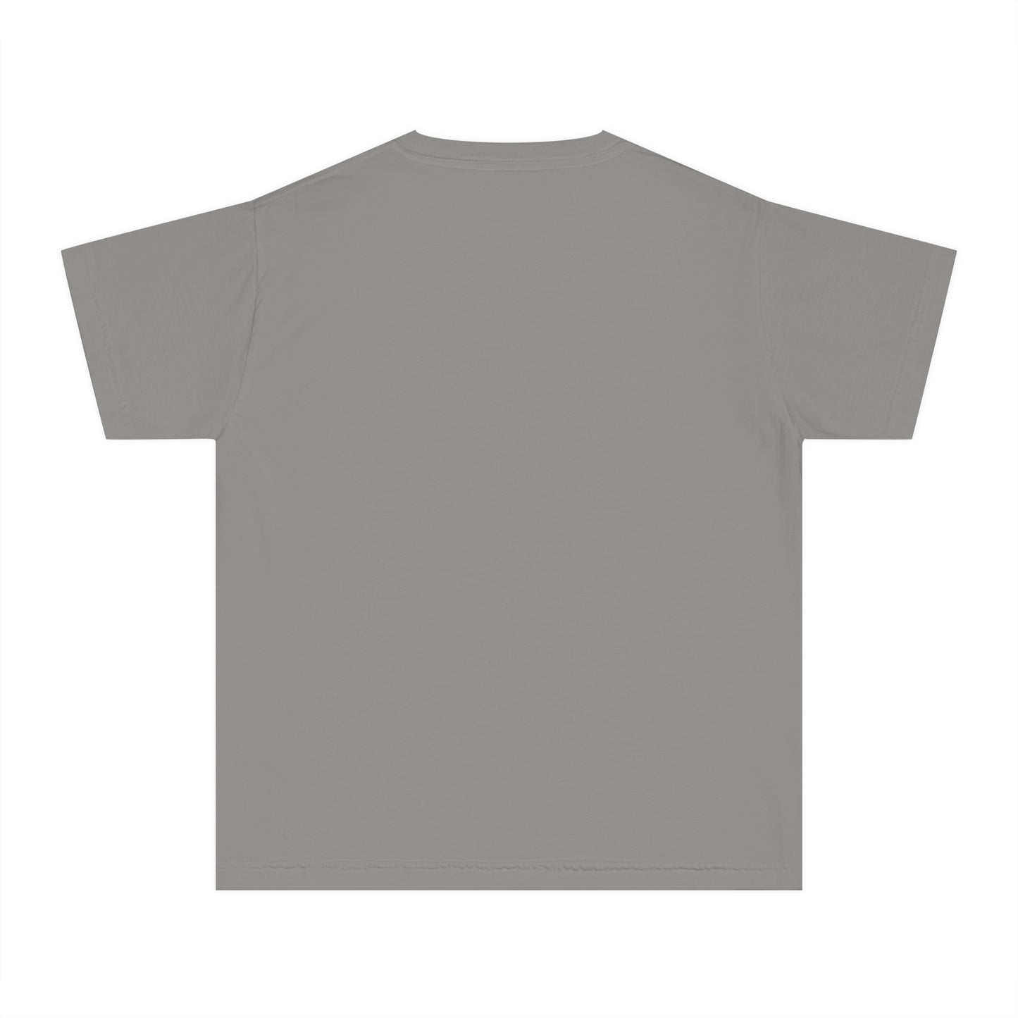 Just a Boy Raising Beef Youth Midweight Tee - Farming Beef Cattle Graphic Summer T-Shirt for Boys County Fair, Show Tee