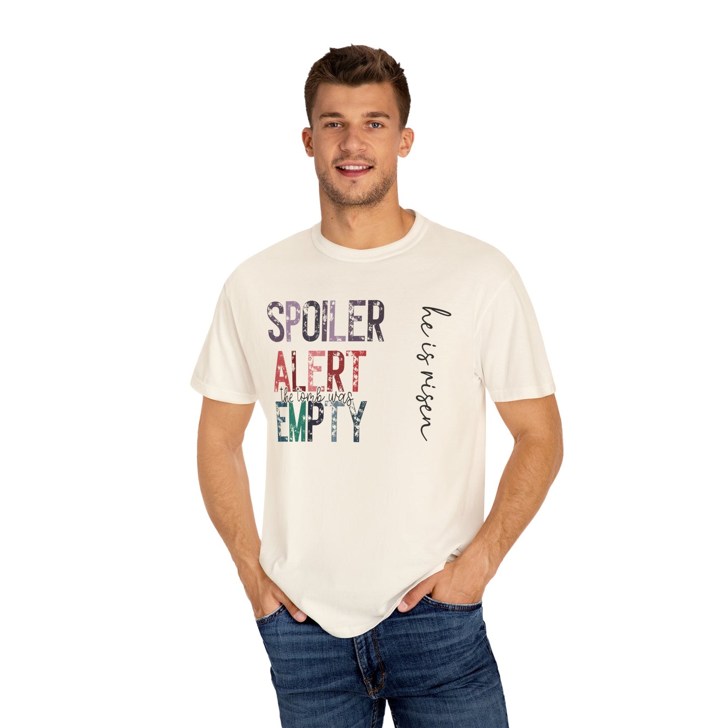 Spoiler Alert: The Tomb Was Empty - Unisex Tee Just In Time For Easter