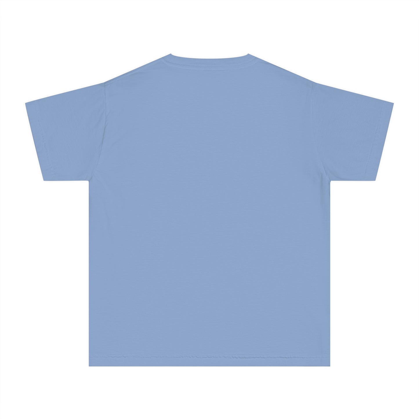 Just a Boy Raising Beef Youth Midweight Tee - Farming Beef Cattle Graphic Summer T-Shirt for Boys County Fair, Show Tee