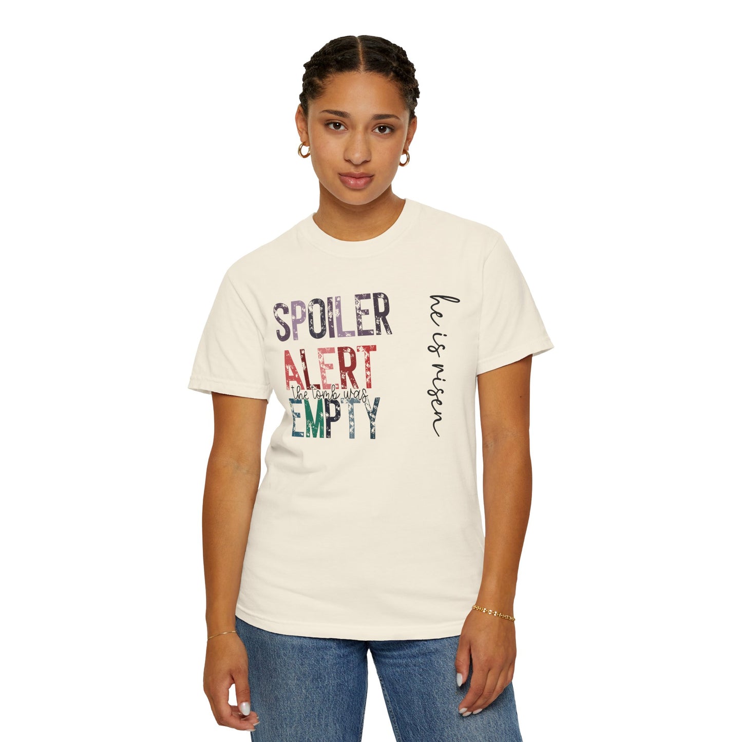 Spoiler Alert: The Tomb Was Empty - Unisex Tee Just In Time For Easter