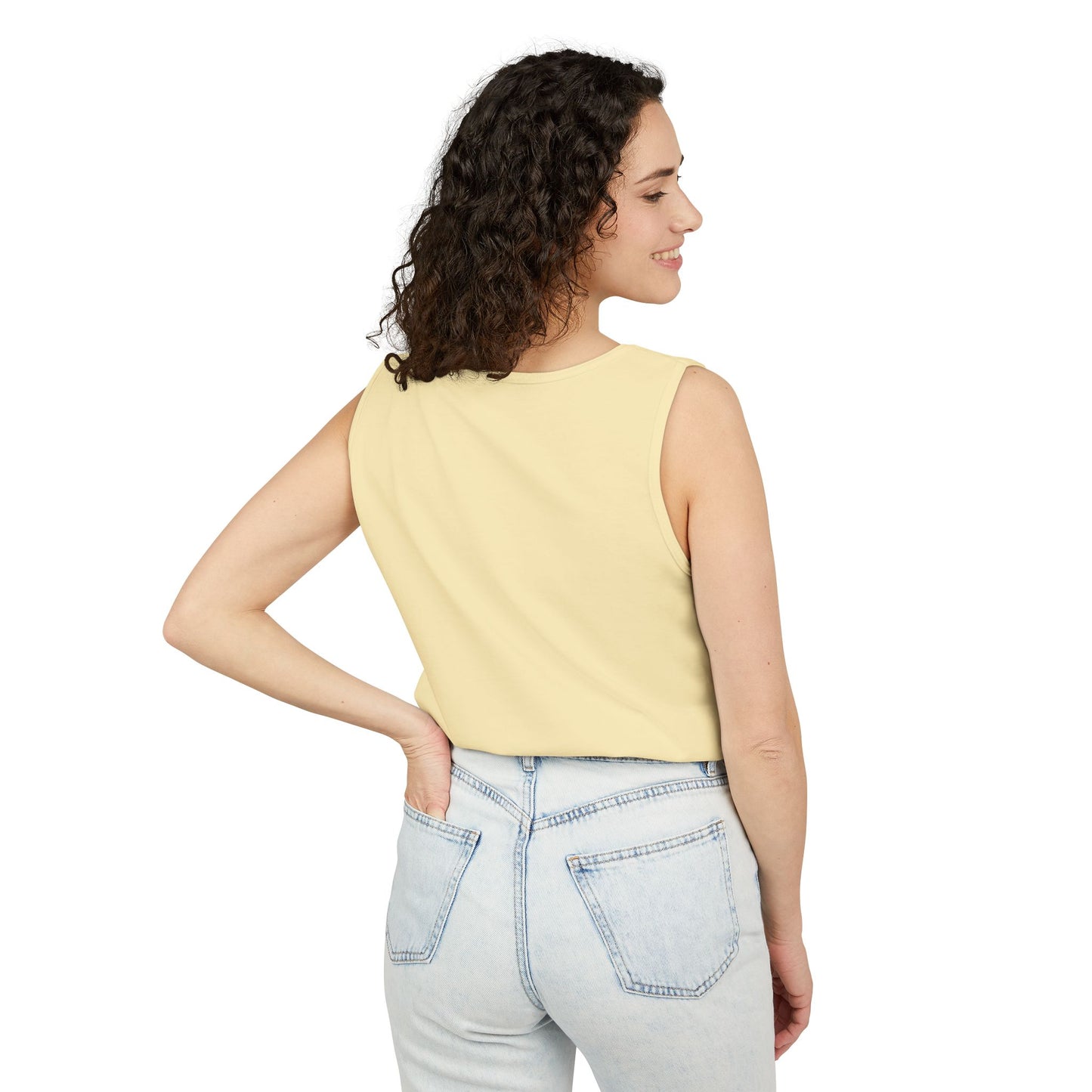 Gulf of America Tank Top | Garment-Dyed Tee for Summer Beach Adventures