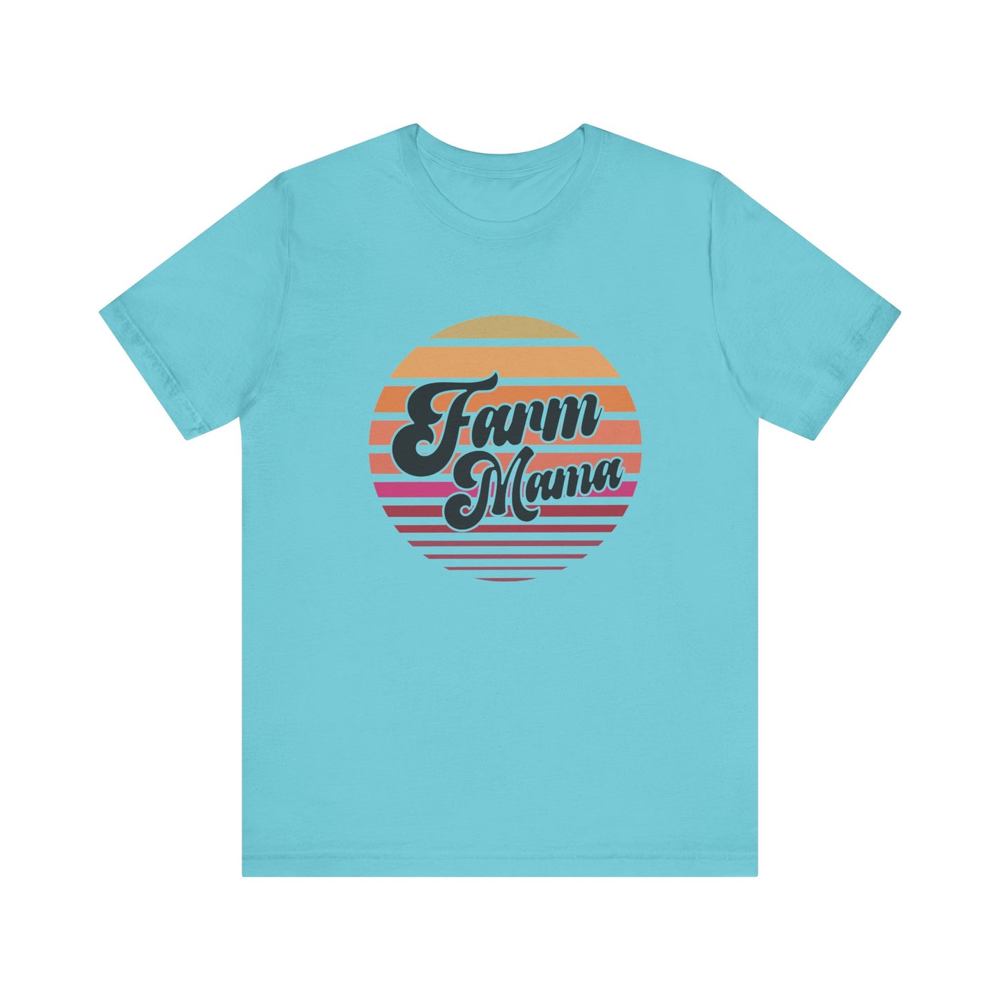 The Farm Mama Vintage Tee - Unisex Jersey Short Sleeve for Proud Moms Mothers Day Gift