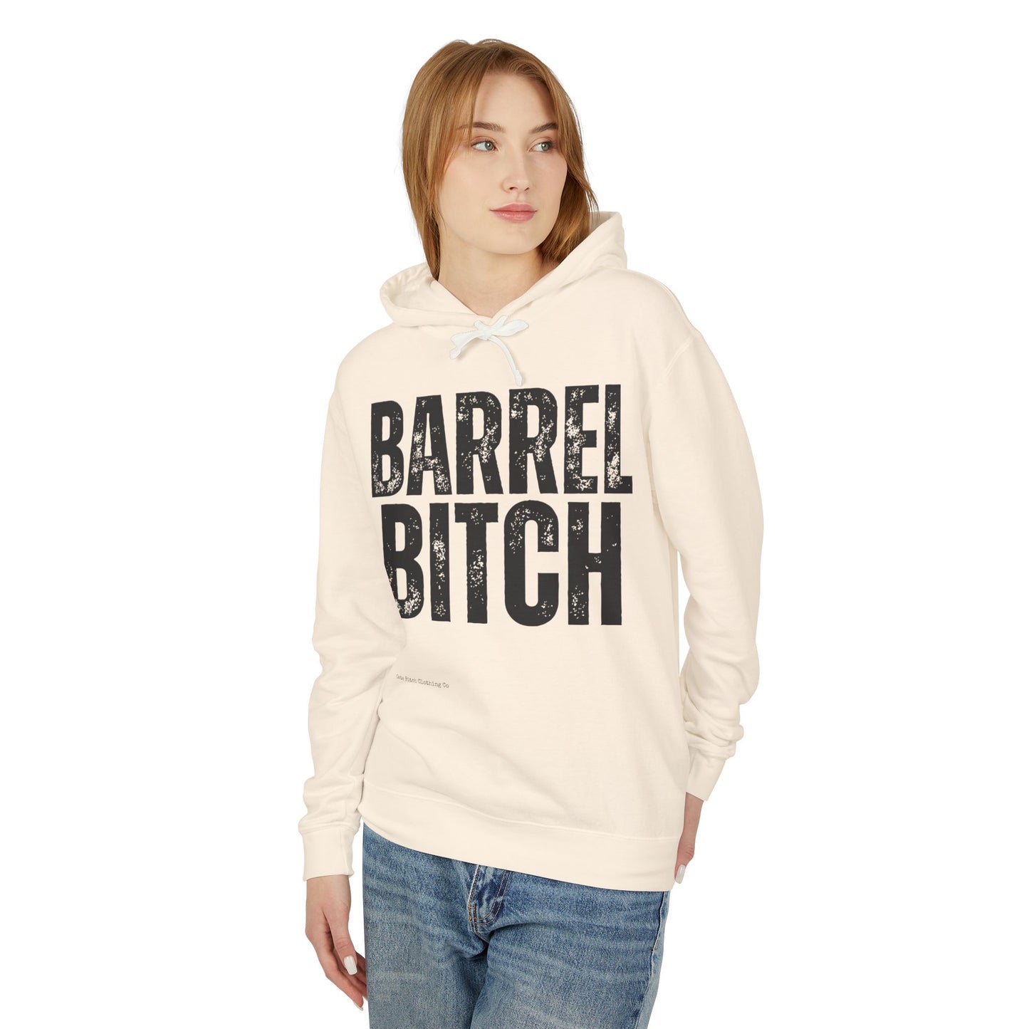 Barrel Bitch Lightweight Hoodie