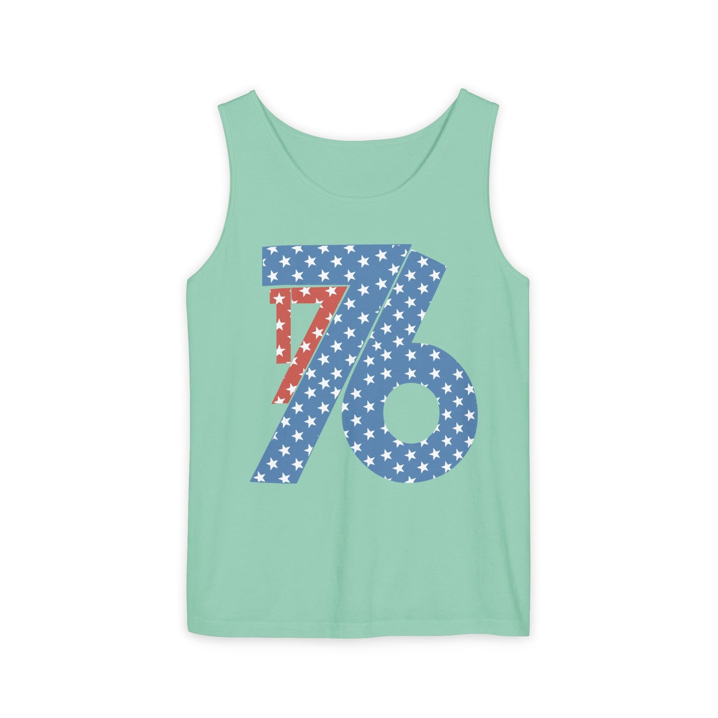 Patriotic 1776 Tank Top, Unisex Summer Shirt, Independence Day Apparel, Fourth of July Outfit, 4th of July Tank