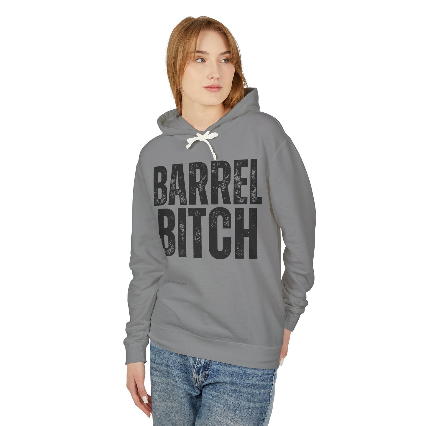 Barrel Bitch Lightweight Hoodie