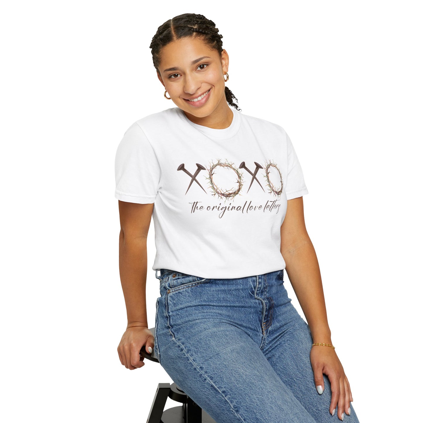 The Original Love Letters T-Shirt, Perfect for Easter or Any Day