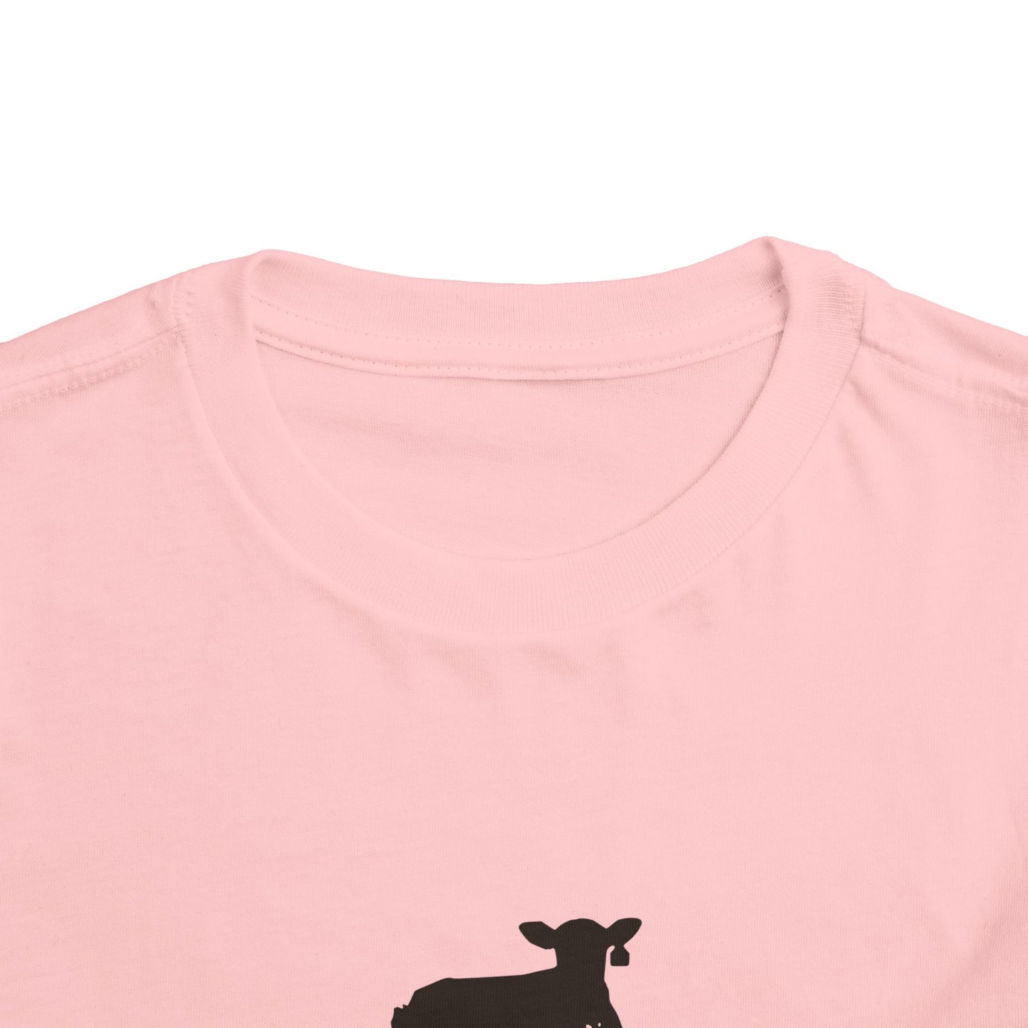 I'd Rather Be Chorin' with Daddy Toddler Tee - Cute Kids Shirt for Father's Day Farm Life Future Farmer Unisex