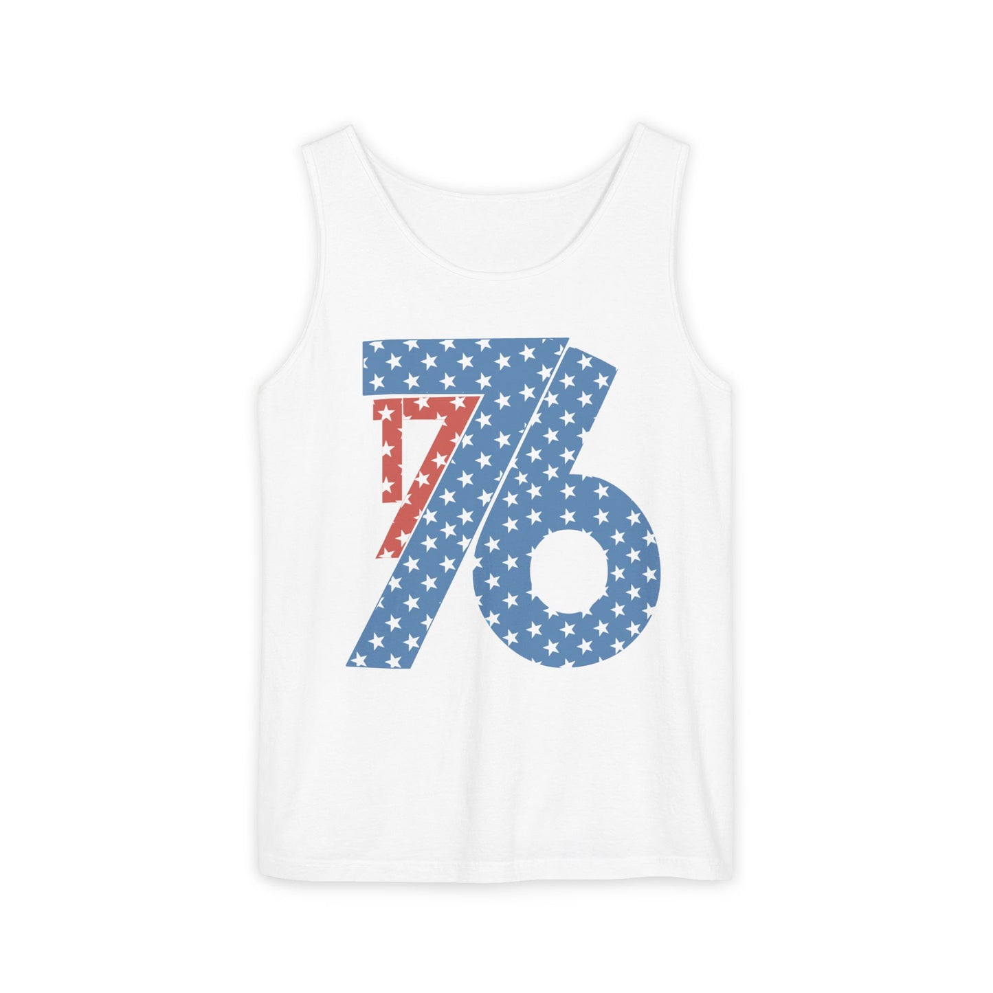 Patriotic 1776 Tank Top, Unisex Summer Shirt, Independence Day Apparel, Fourth of July Outfit, 4th of July Tank