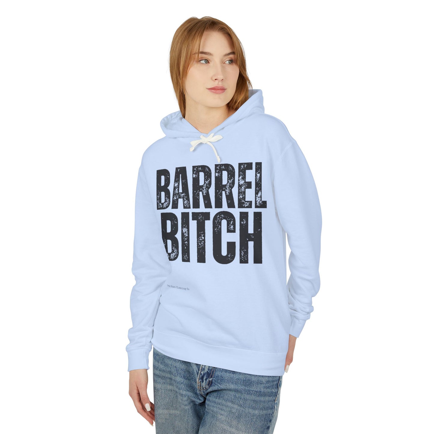 Barrel Bitch Lightweight Hoodie