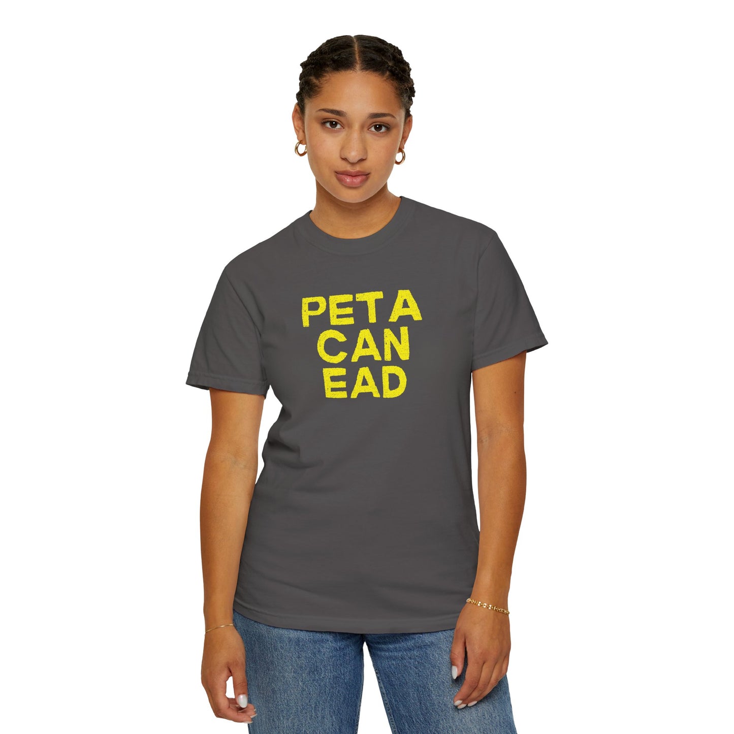 PETA CAN EAD ~ Every Farmer Needs This One!! Unisex Tee, Farmer Tshirt, Rancher Tee