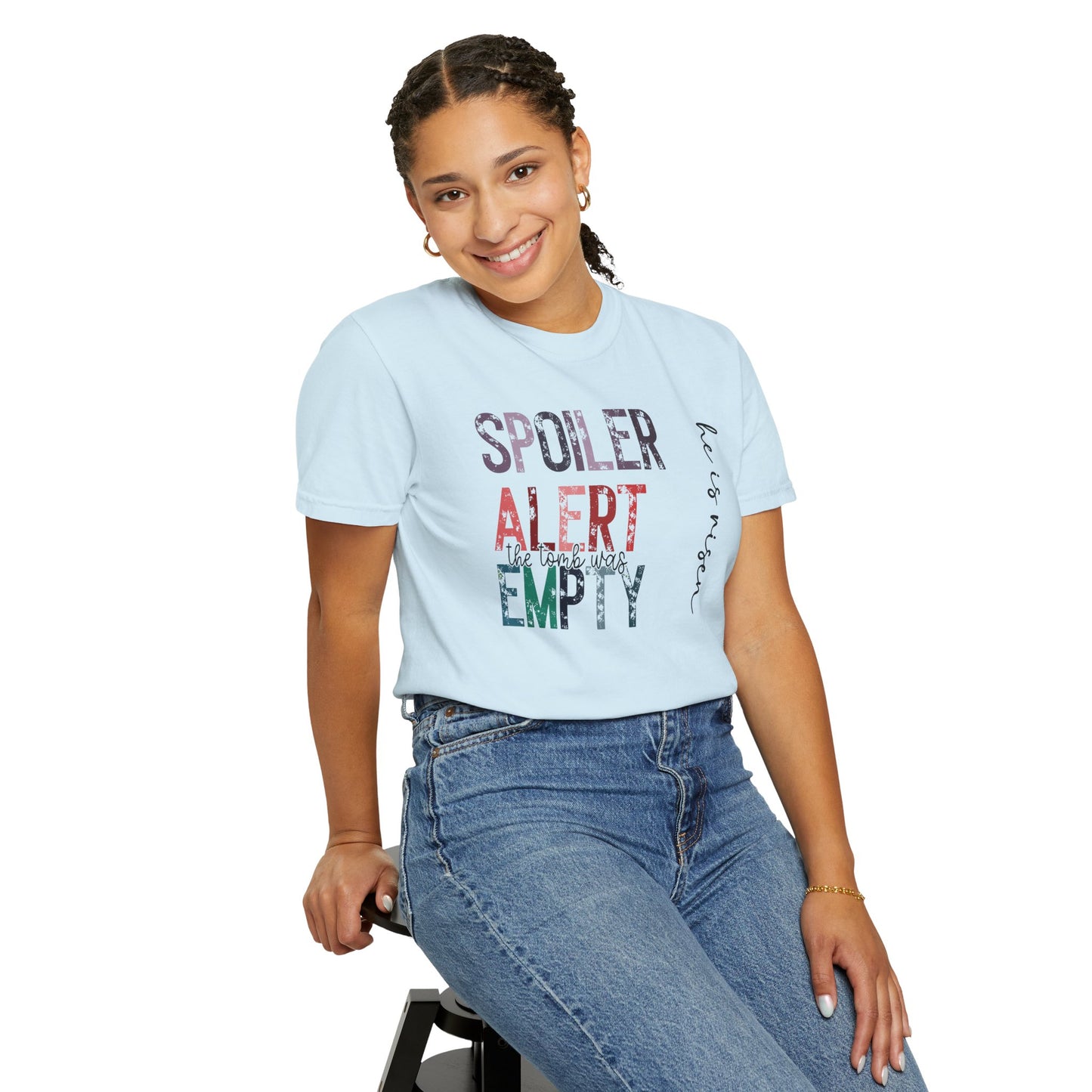 Spoiler Alert: The Tomb Was Empty - Unisex Tee Just In Time For Easter