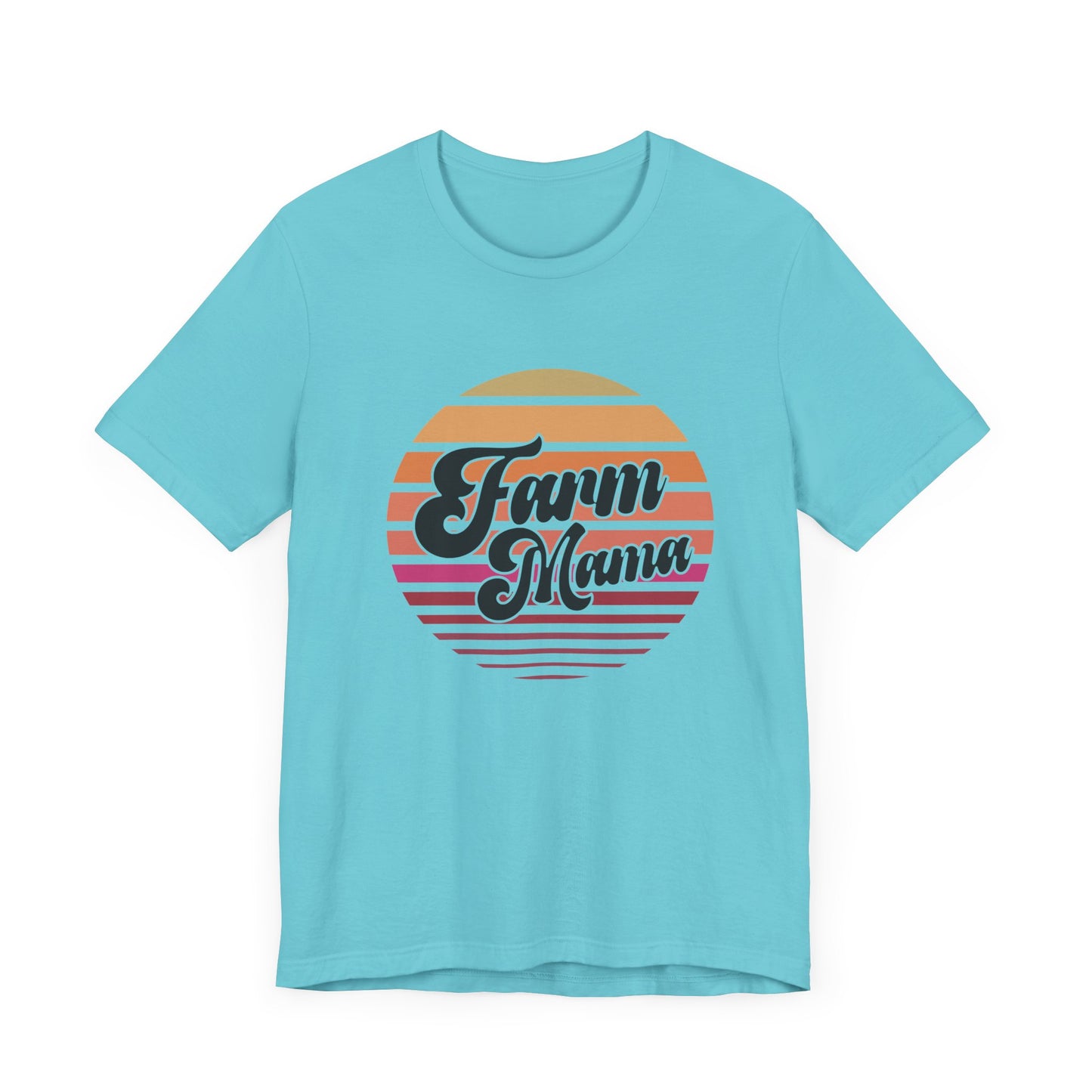 The Farm Mama Vintage Tee - Unisex Jersey Short Sleeve for Proud Moms Mothers Day Gift