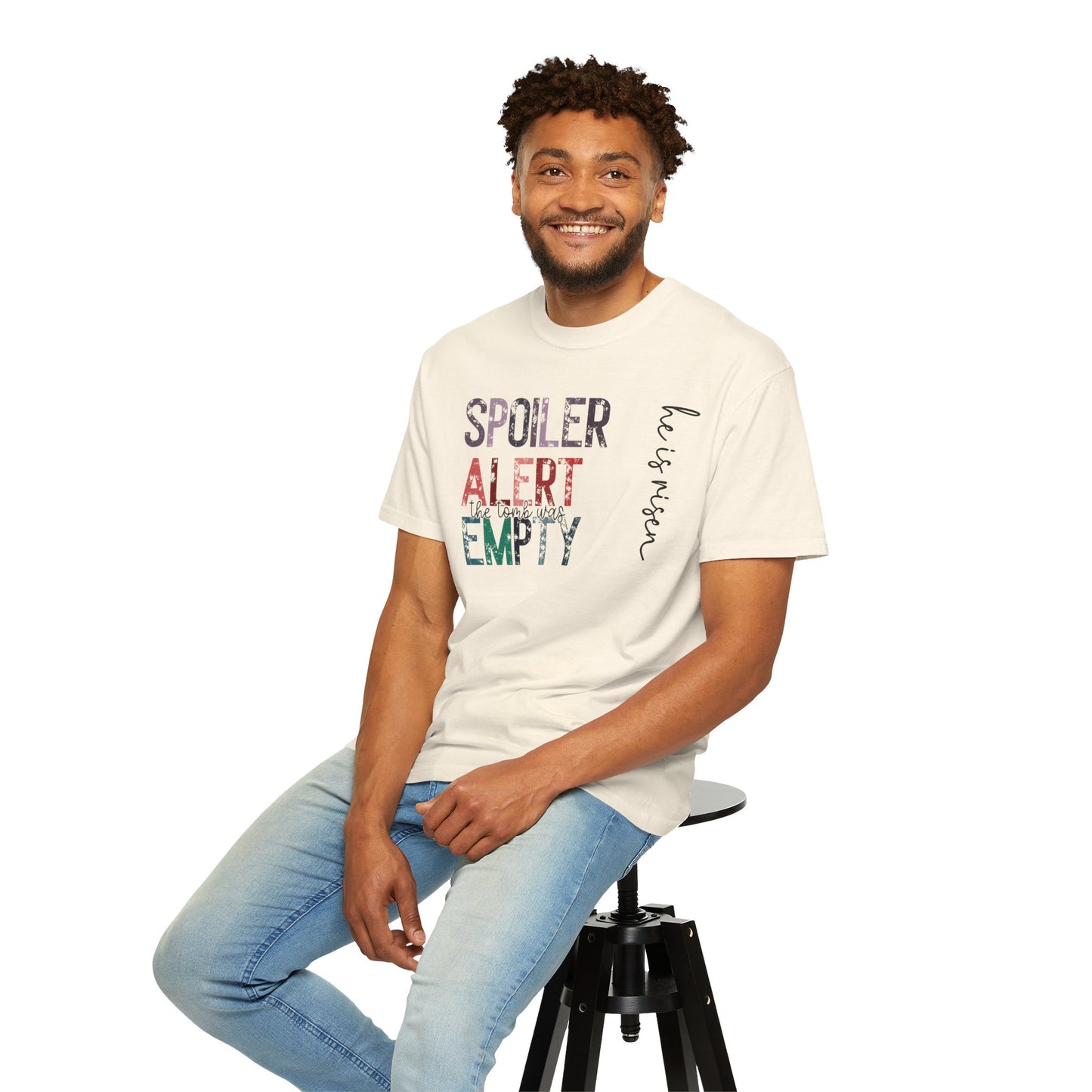 Spoiler Alert: The Tomb Was Empty - Unisex Tee Just In Time For Easter