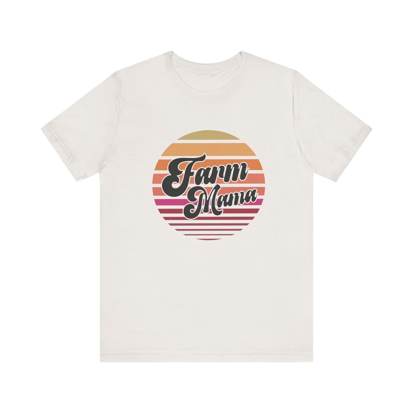 The Farm Mama Vintage Tee - Unisex Jersey Short Sleeve for Proud Moms Mothers Day Gift