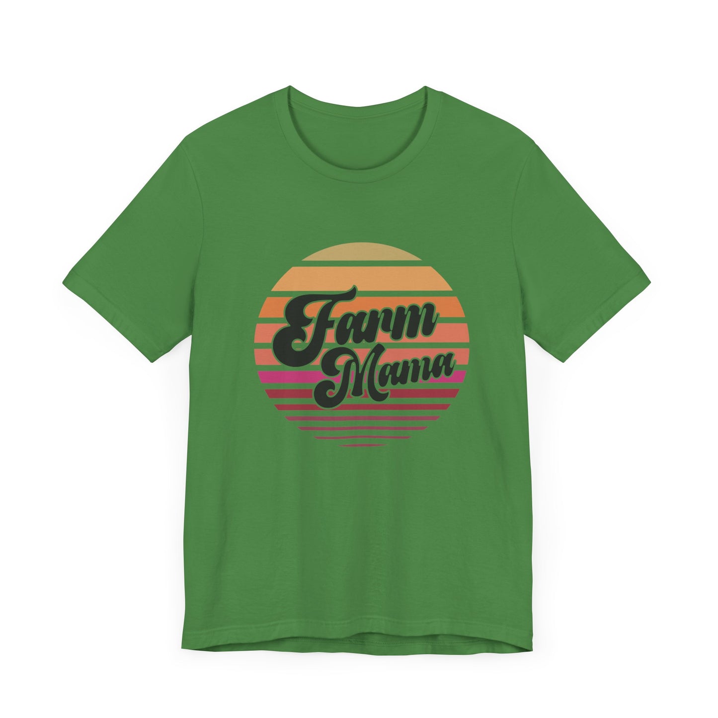The Farm Mama Vintage Tee - Unisex Jersey Short Sleeve for Proud Moms Mothers Day Gift