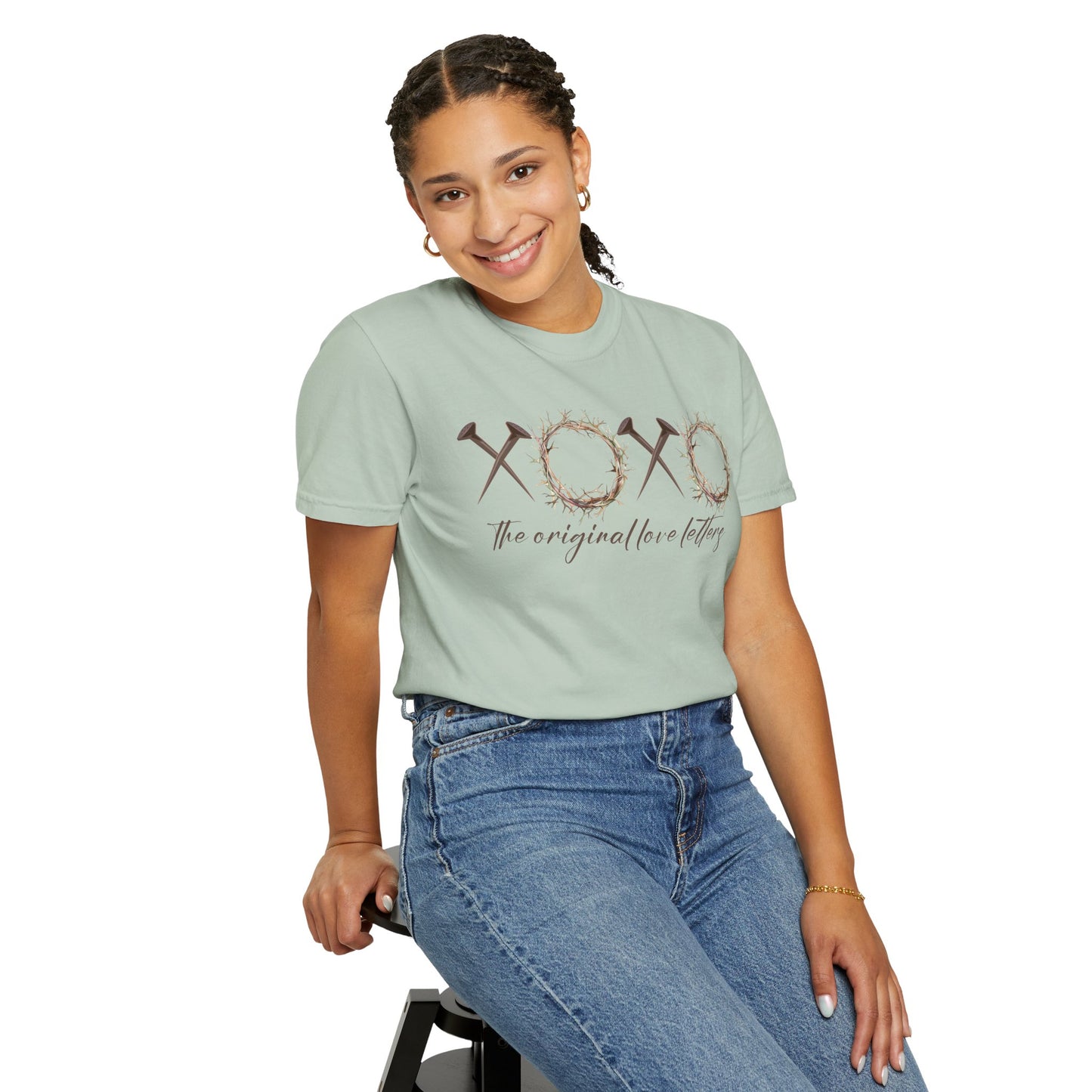 The Original Love Letters T-Shirt, Perfect for Easter or Any Day