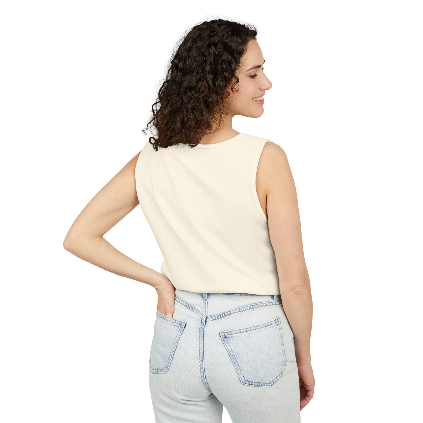 Gulf of America Tank Top | Garment-Dyed Tee for Summer Beach Adventures