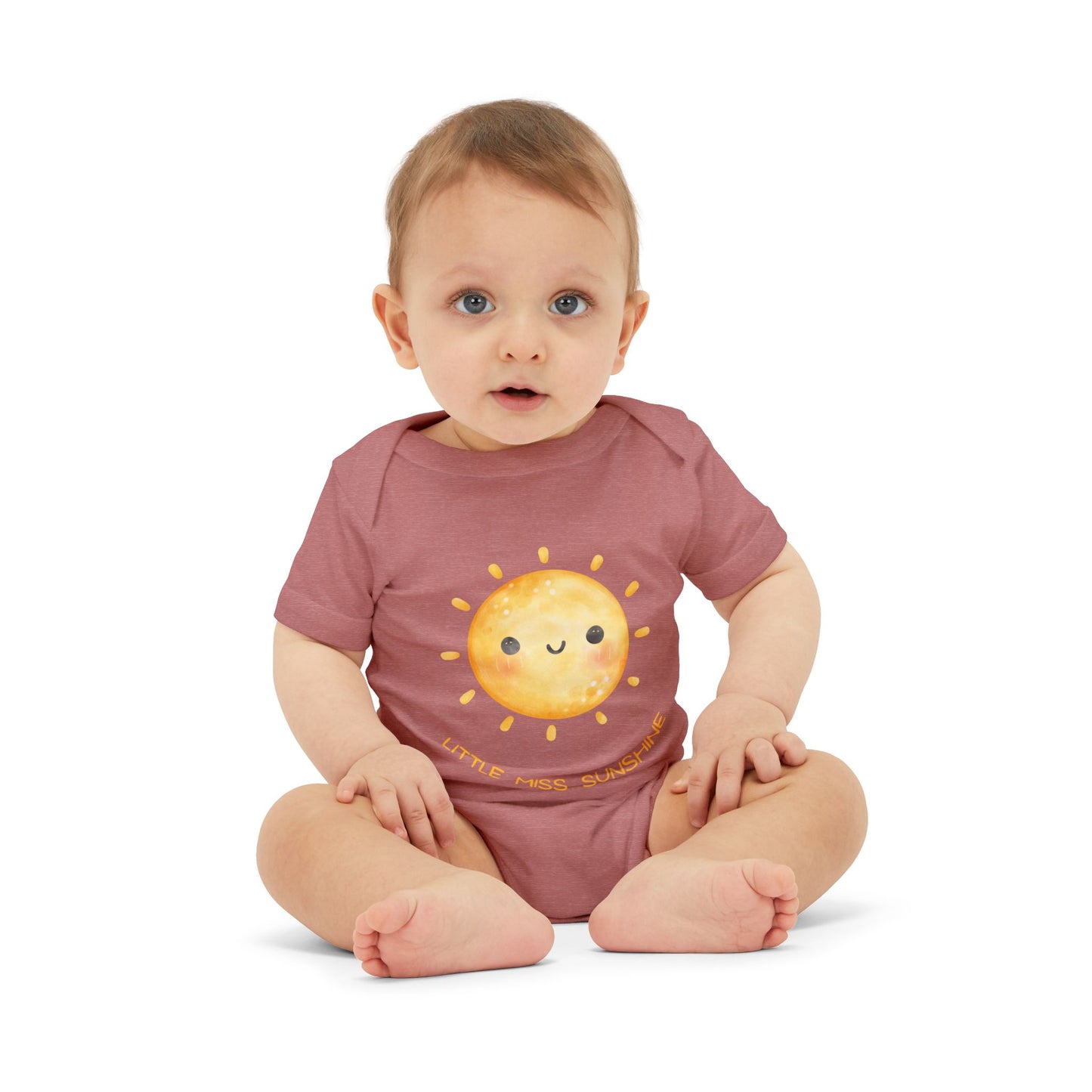 Sweet and Adorable Little Miss Sunshine Newborn Infant Onesie ~Baby Girl Gift~ Best Baby Shower Gift ~ Unique ~ Multiple Colors